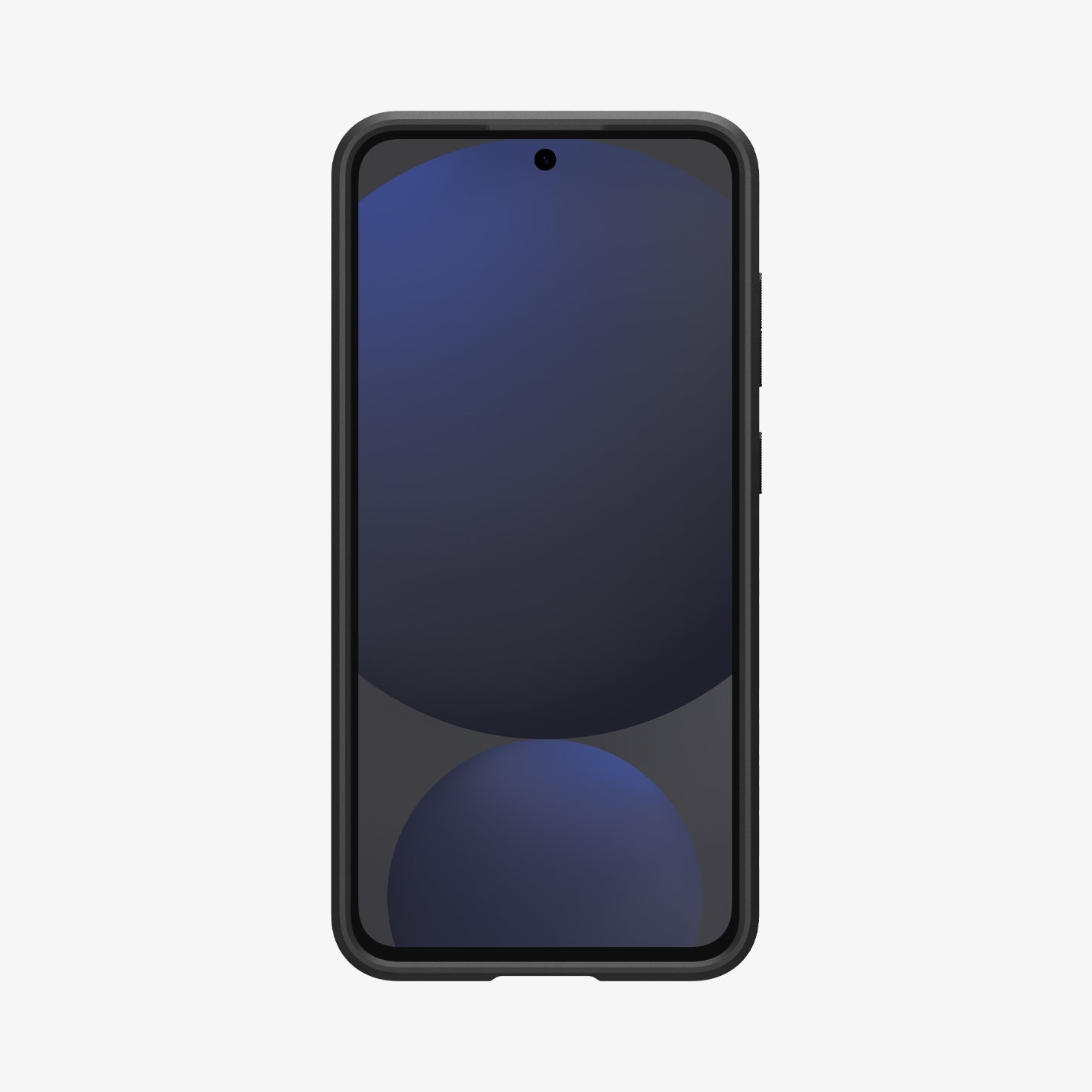 ACS08626 - Galaxy S24 FE Case Optik Armor in Black showing the front