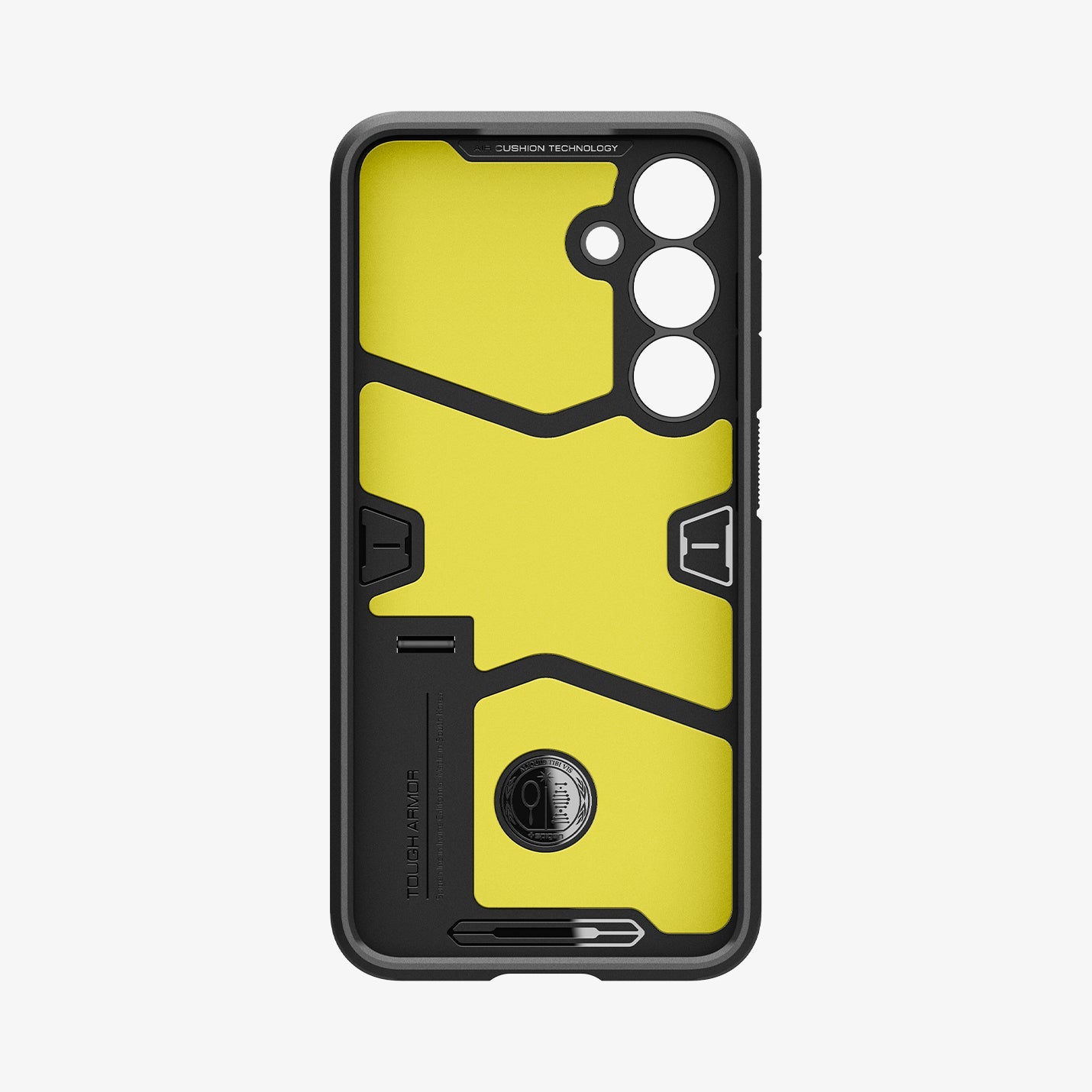 ACS08623 - Galaxy S24 FE Case Tough Armor (MagFit) in Black showing the inner