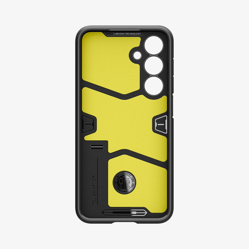 ACS08623 - Galaxy S24 FE Case Tough Armor (MagFit) in Black showing the inner