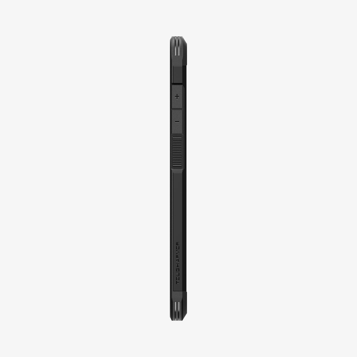 ACS08623 - Galaxy S24 FE Case Tough Armor (MagFit) in Black showing the side