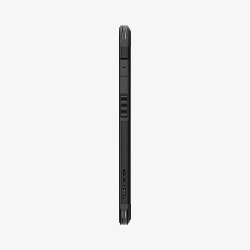 ACS08623 - Galaxy S24 FE Case Tough Armor (MagFit) in Black showing the side