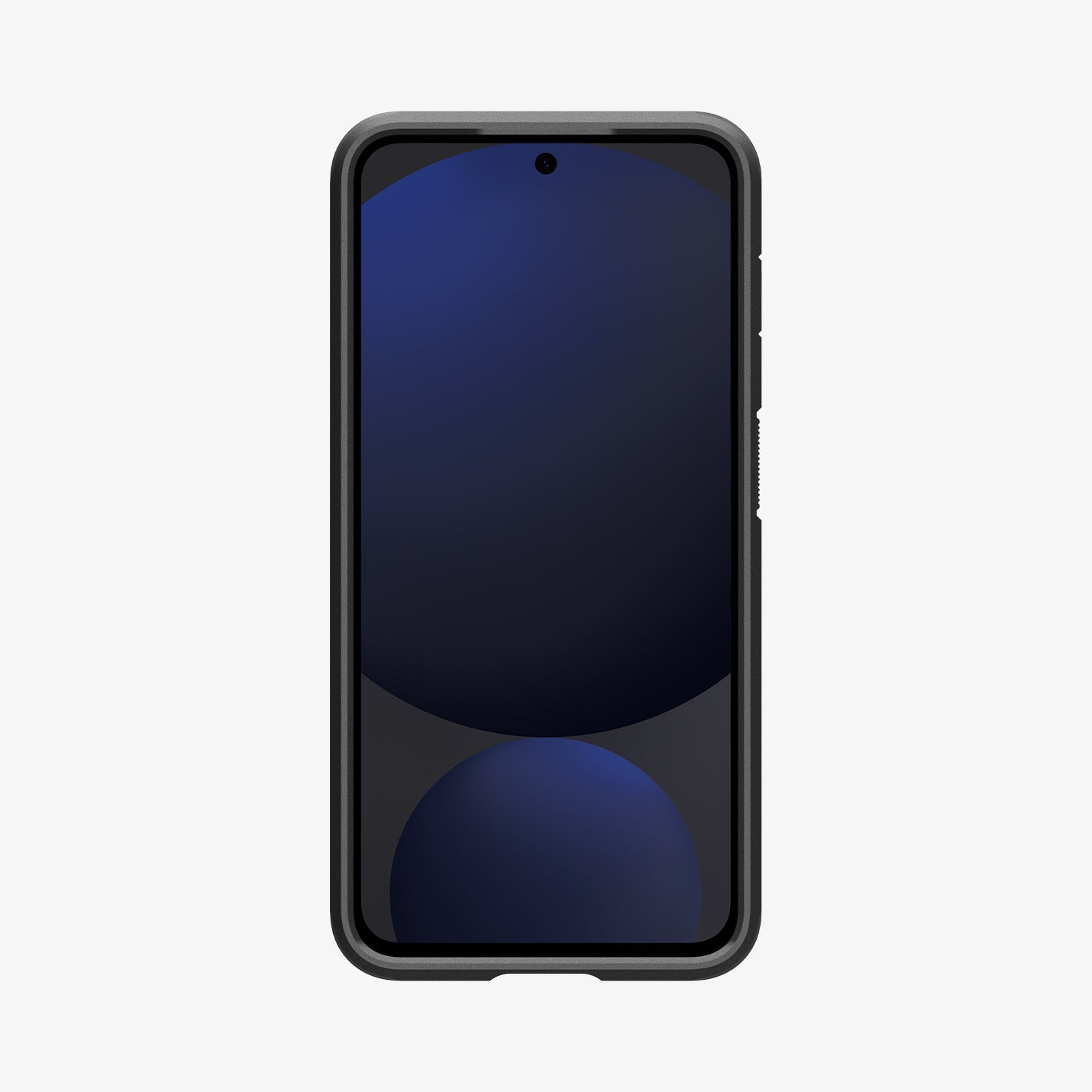 ACS08623 - Galaxy S24 FE Case Tough Armor (MagFit) in Black showing the front