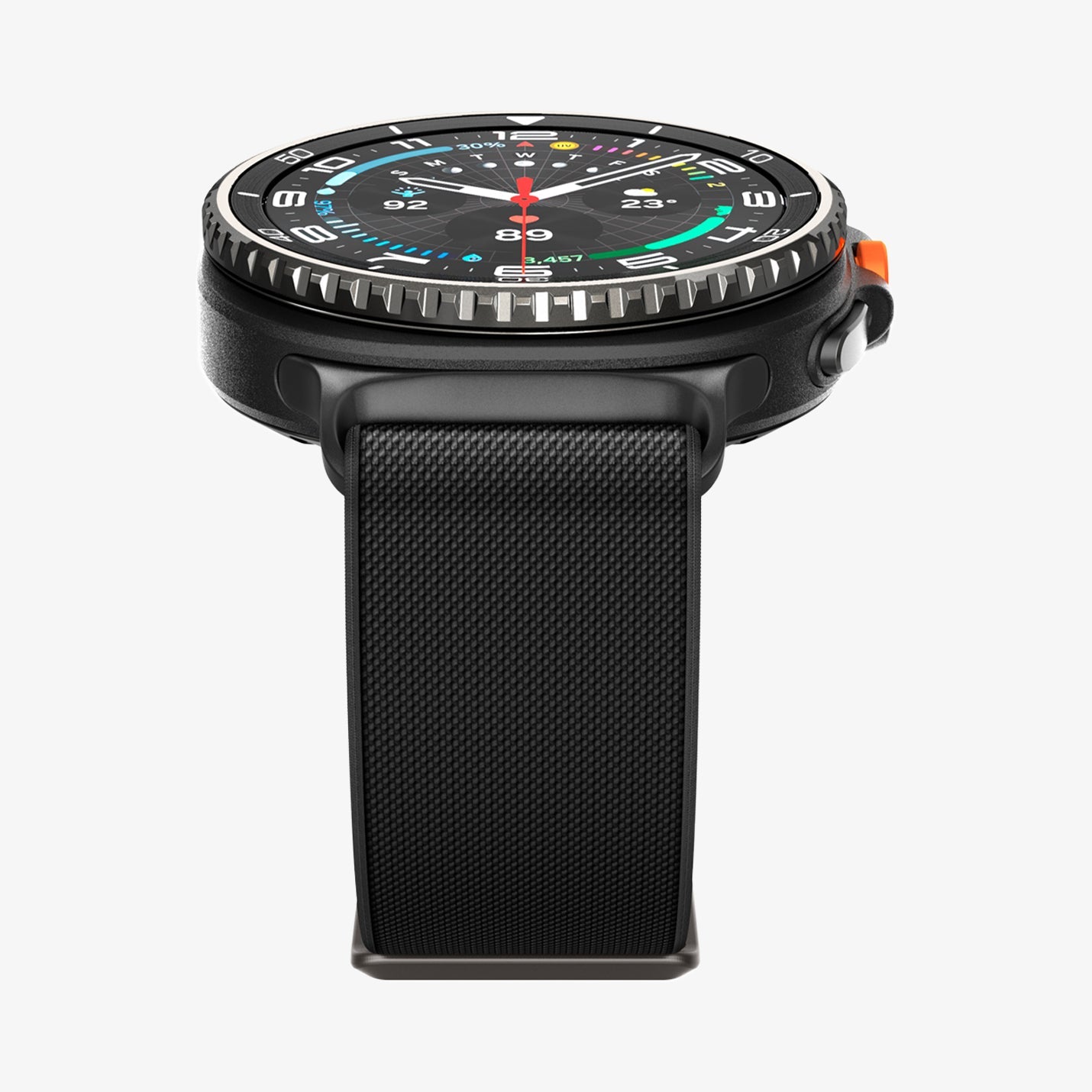 AMP10117 - Galaxy Watch 9 Series Lite Fit Band showing the bottom and partial front