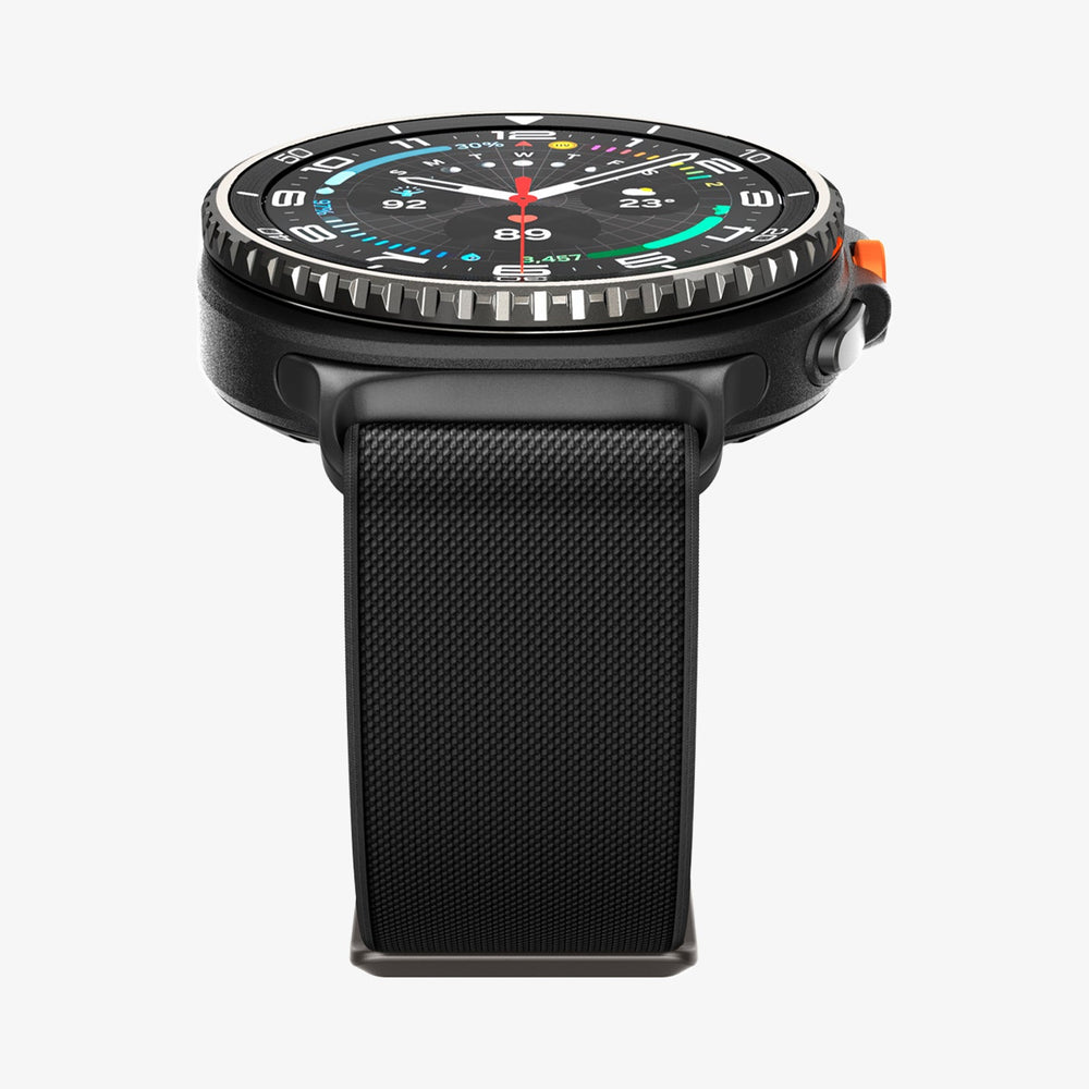 AMP10117 - Galaxy Watch 9 Series Lite Fit Band showing the bottom and partial front