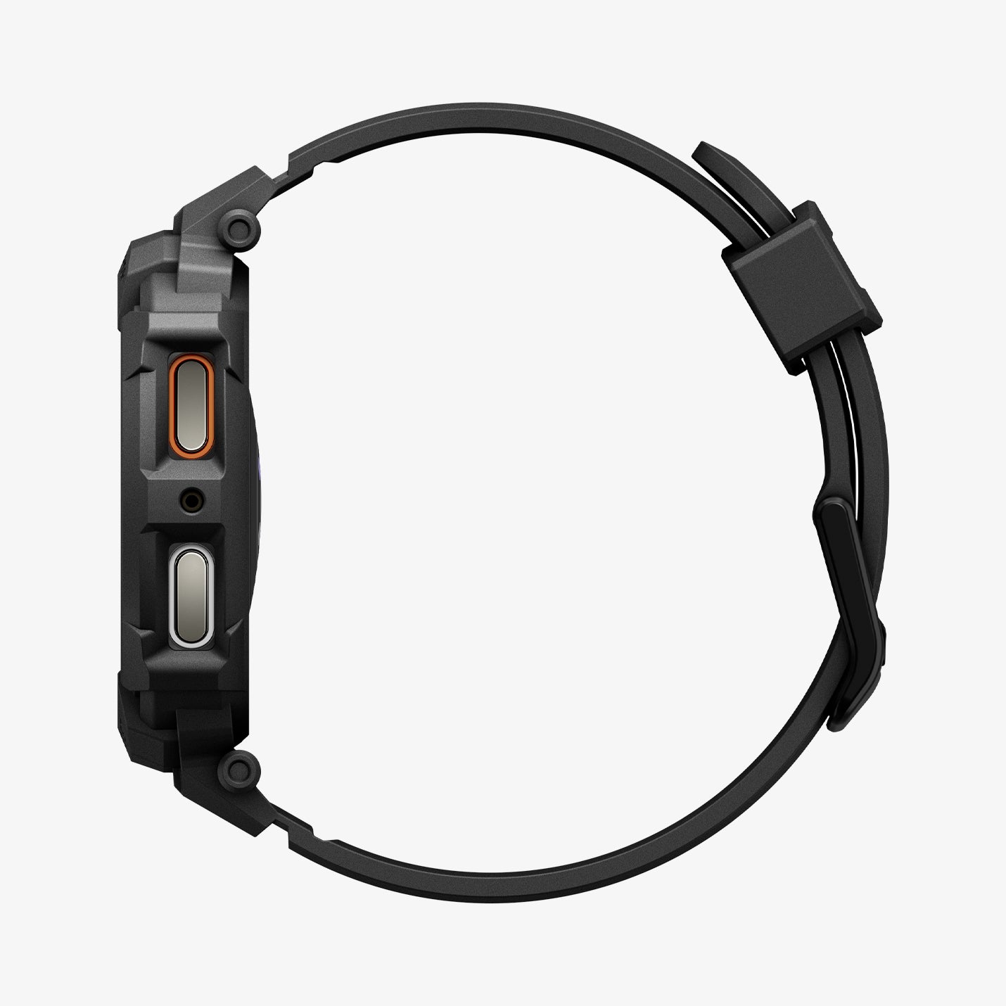ACS10005 - Galaxy Watch 9 (40mm) Rugged Armor Pro showing the side