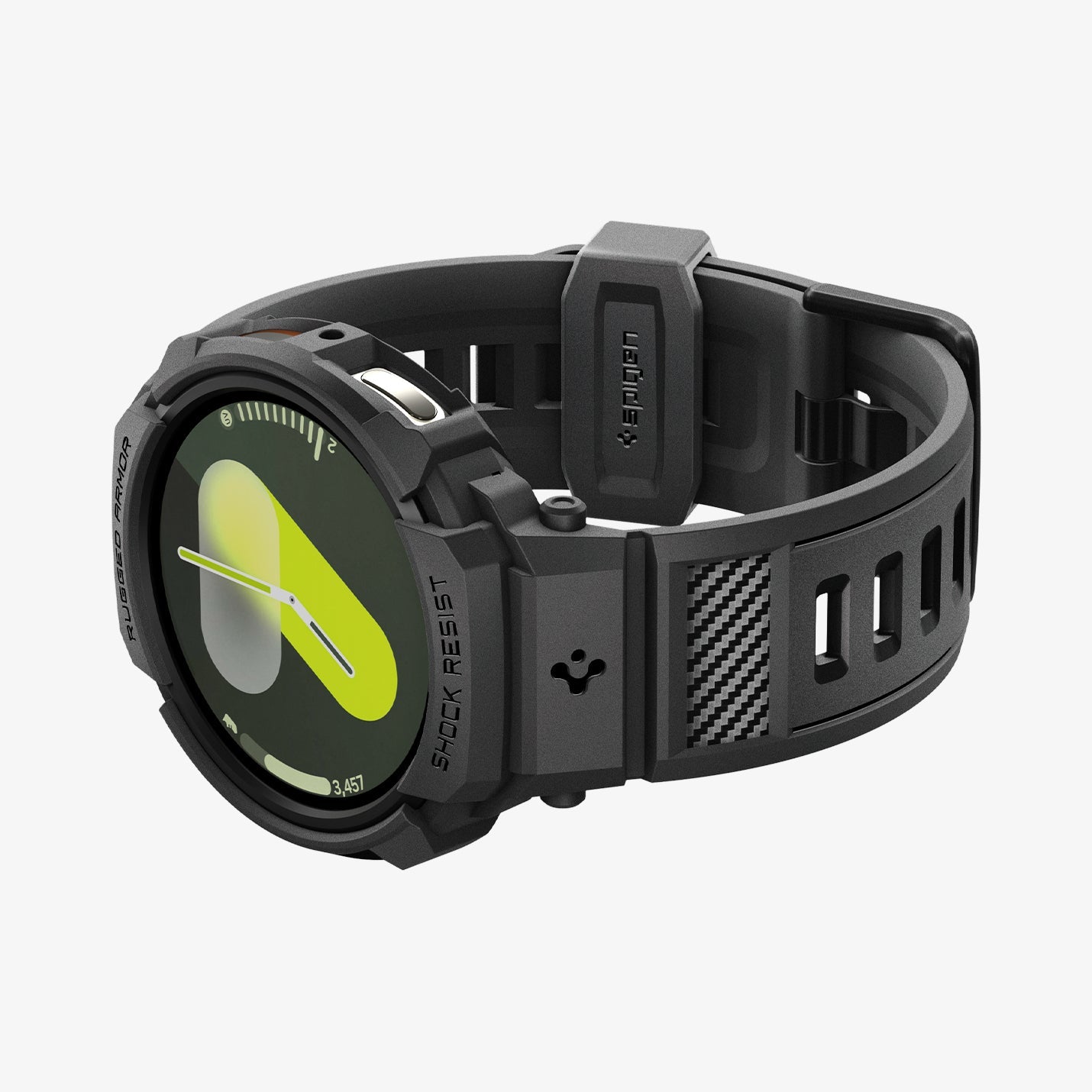 ACS10005 - Galaxy Watch 9 (40mm) Rugged Armor Pro showing the bottom