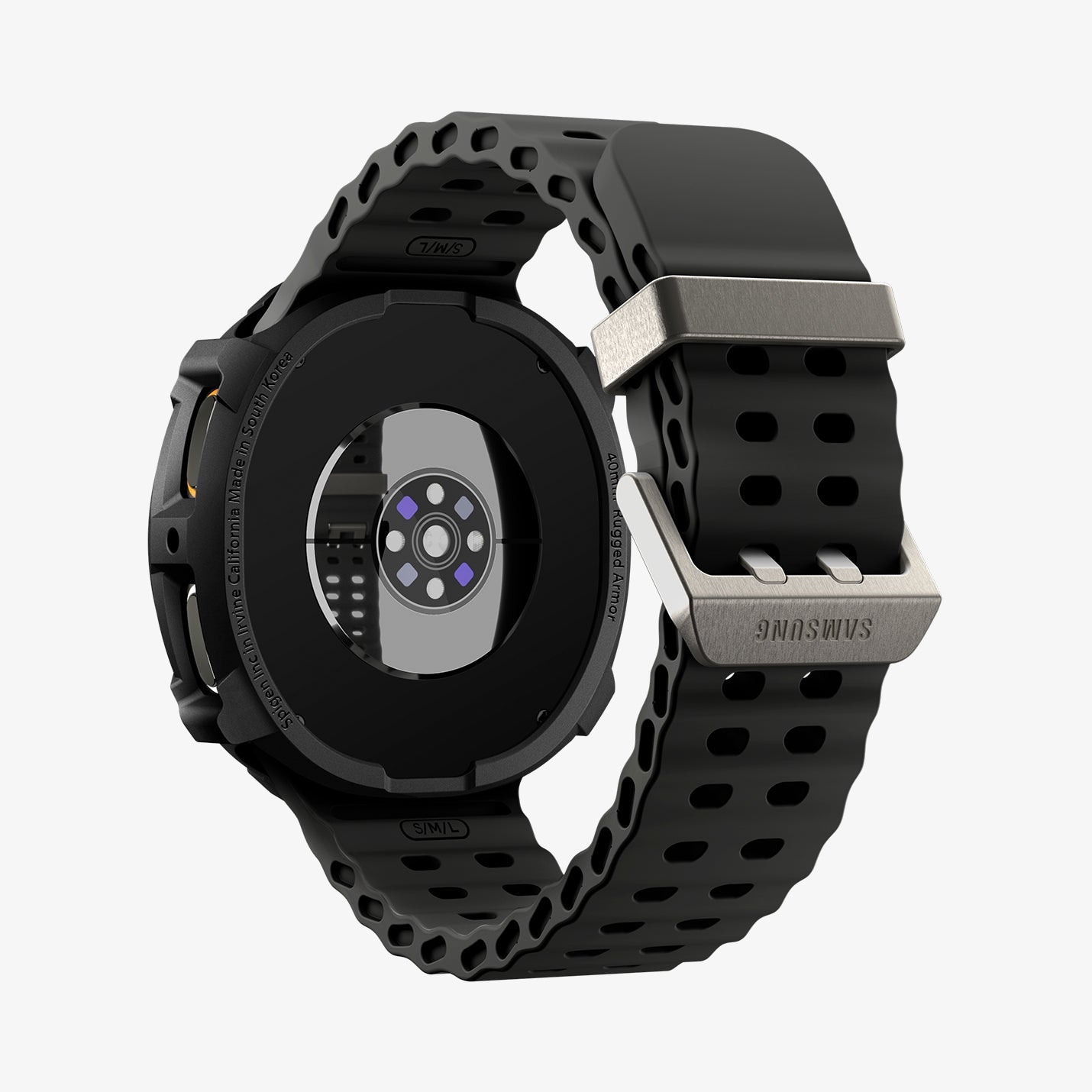 ACS10004 - Galaxy Watch 9 (40mm) Rugged Armor showing the side