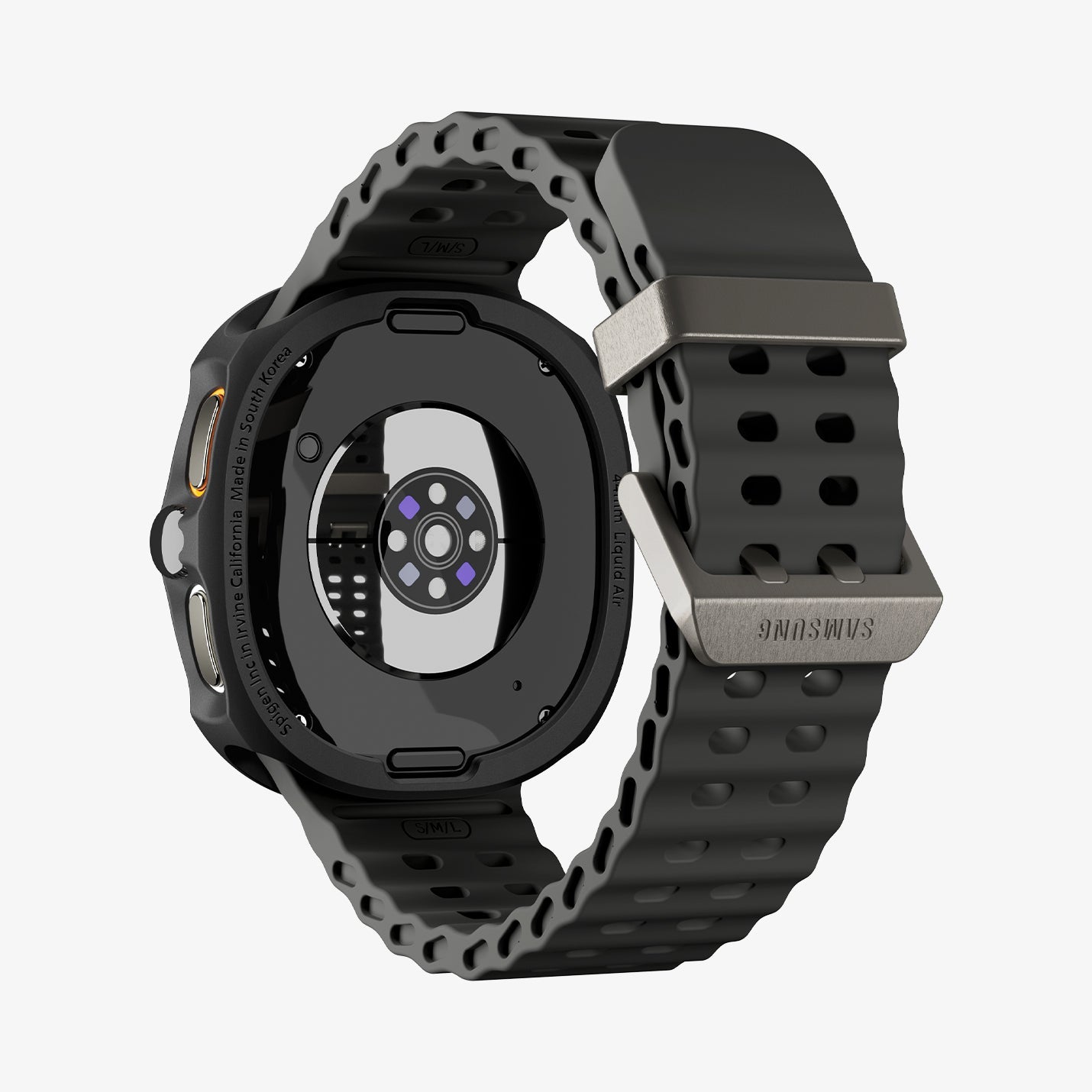 ACS09840 - Galaxy Watch 9 (44mm) Liquid Air showing the back