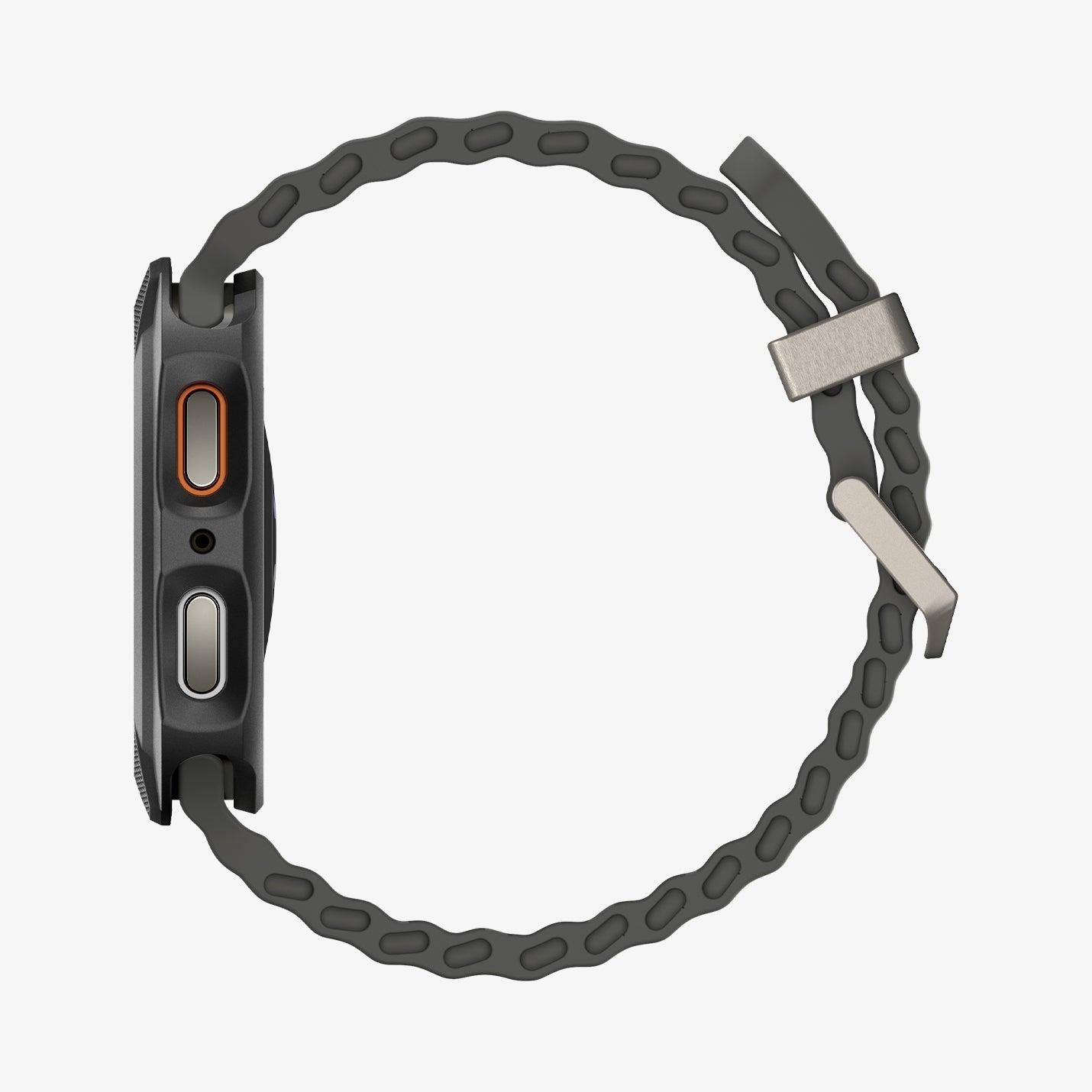 ACS09840 - Galaxy Watch 9 (44mm) Liquid showing the side