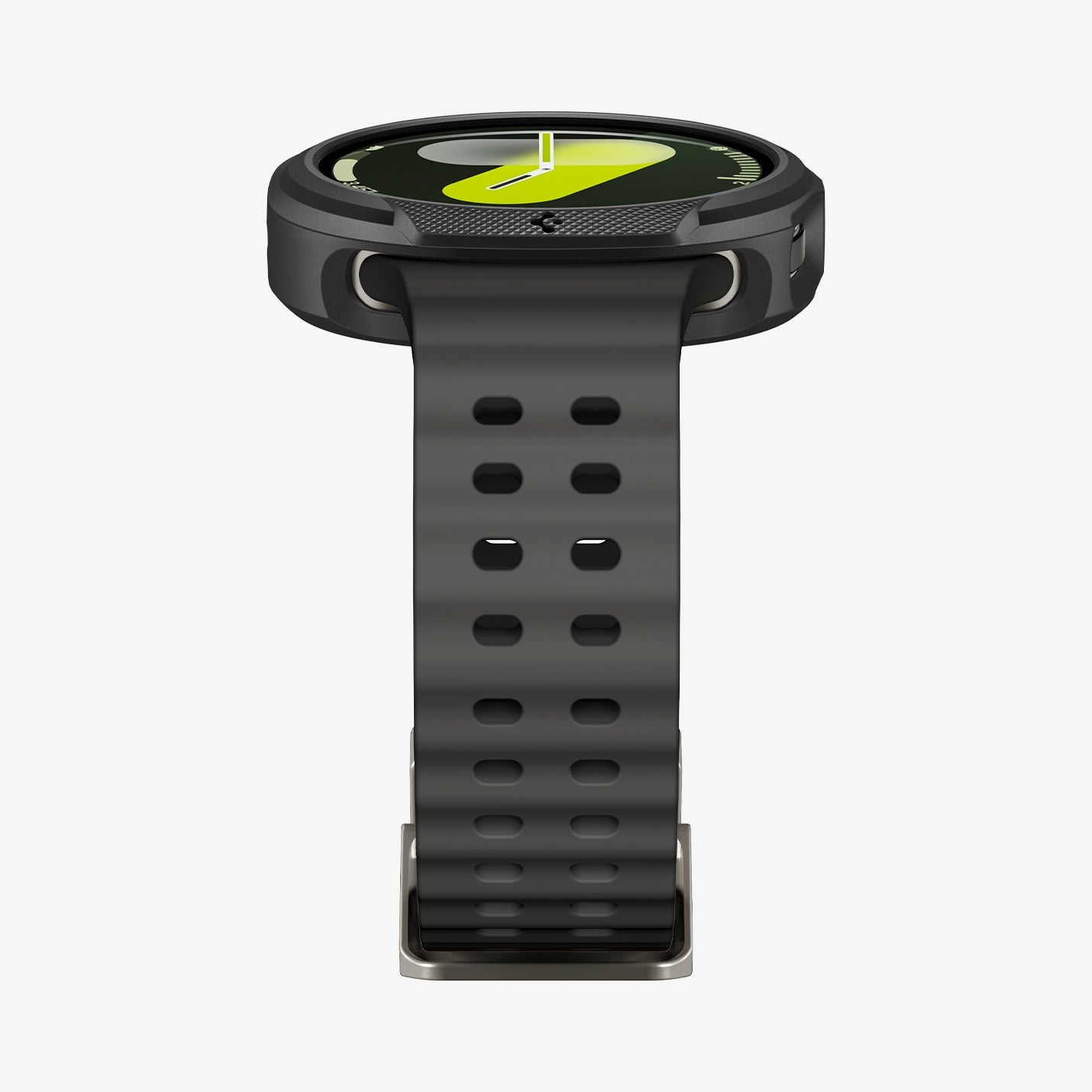 ACS09840 - Galaxy Watch 9 (44mm) Liquid Air showing the bottom and partial front