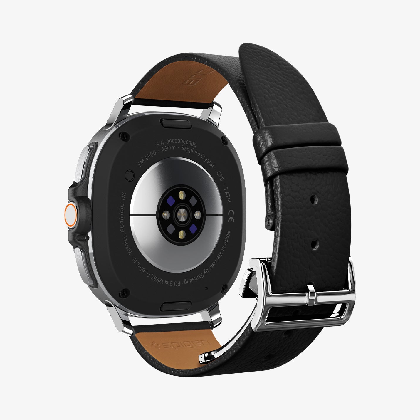 AMP10119 - Galaxy Watch 9 Series Enzo showing back