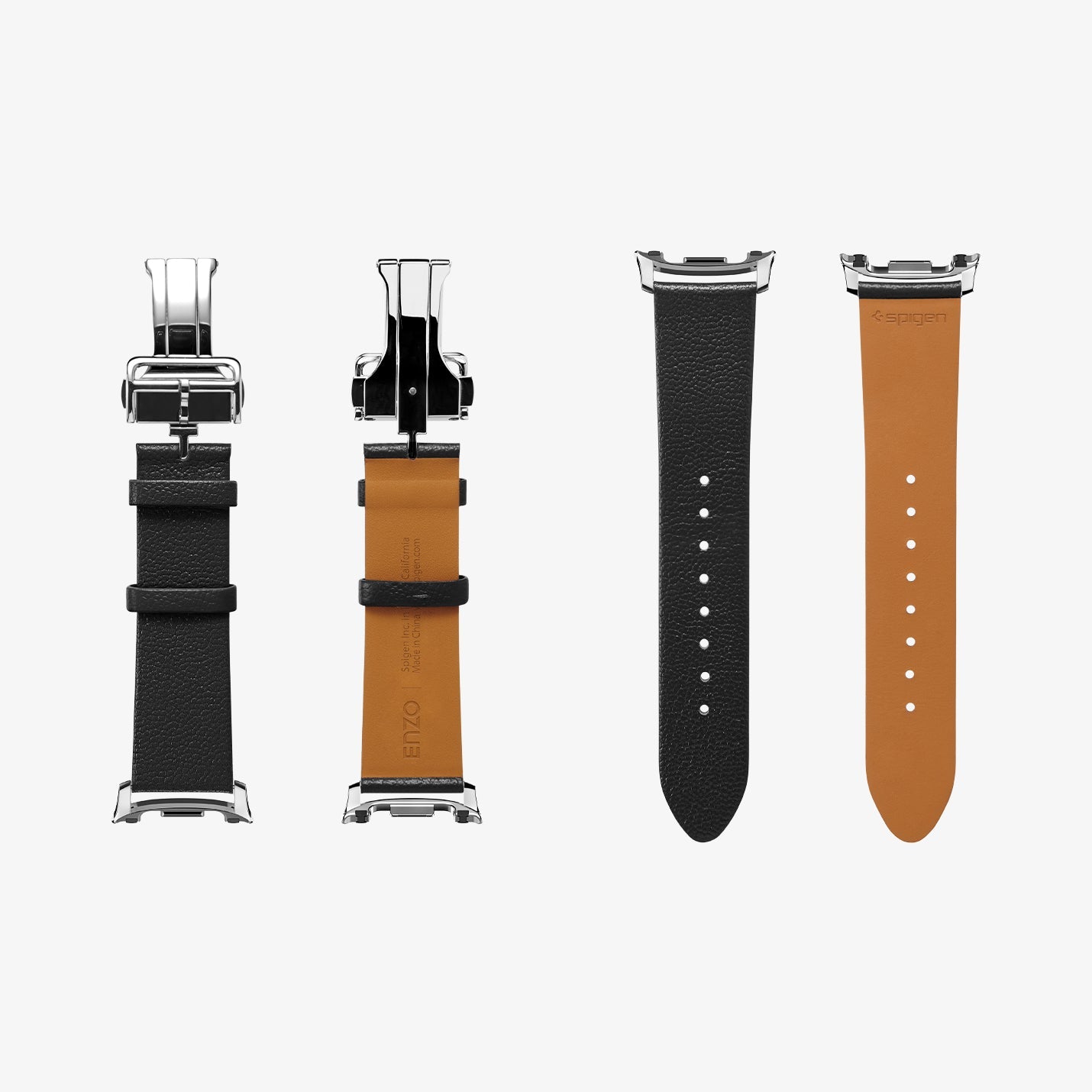 AMP10119 - Galaxy Watch 9 Series Enzo showing detail of band