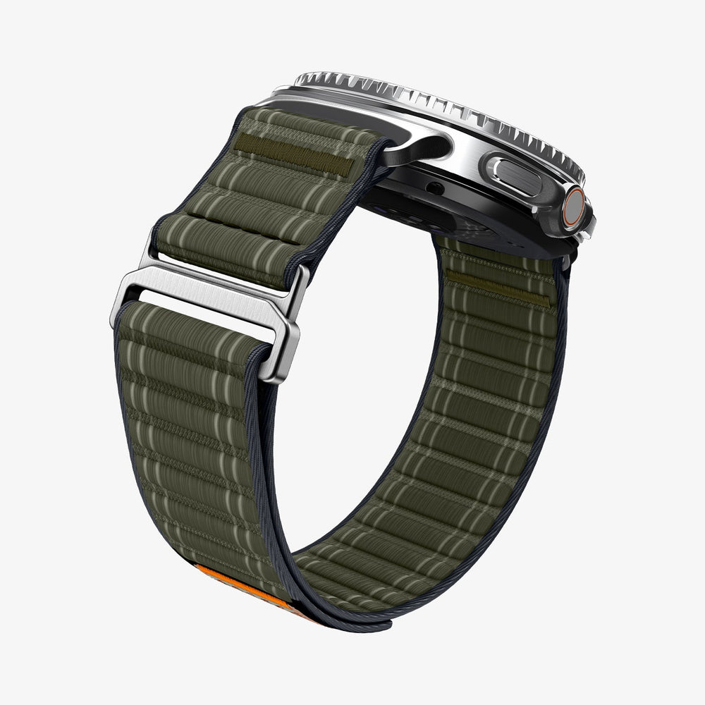 AMP10154 - Galaxy Watch 9 Series WBF0 in green showing the partial side, partial back, inner sides and partial bottom