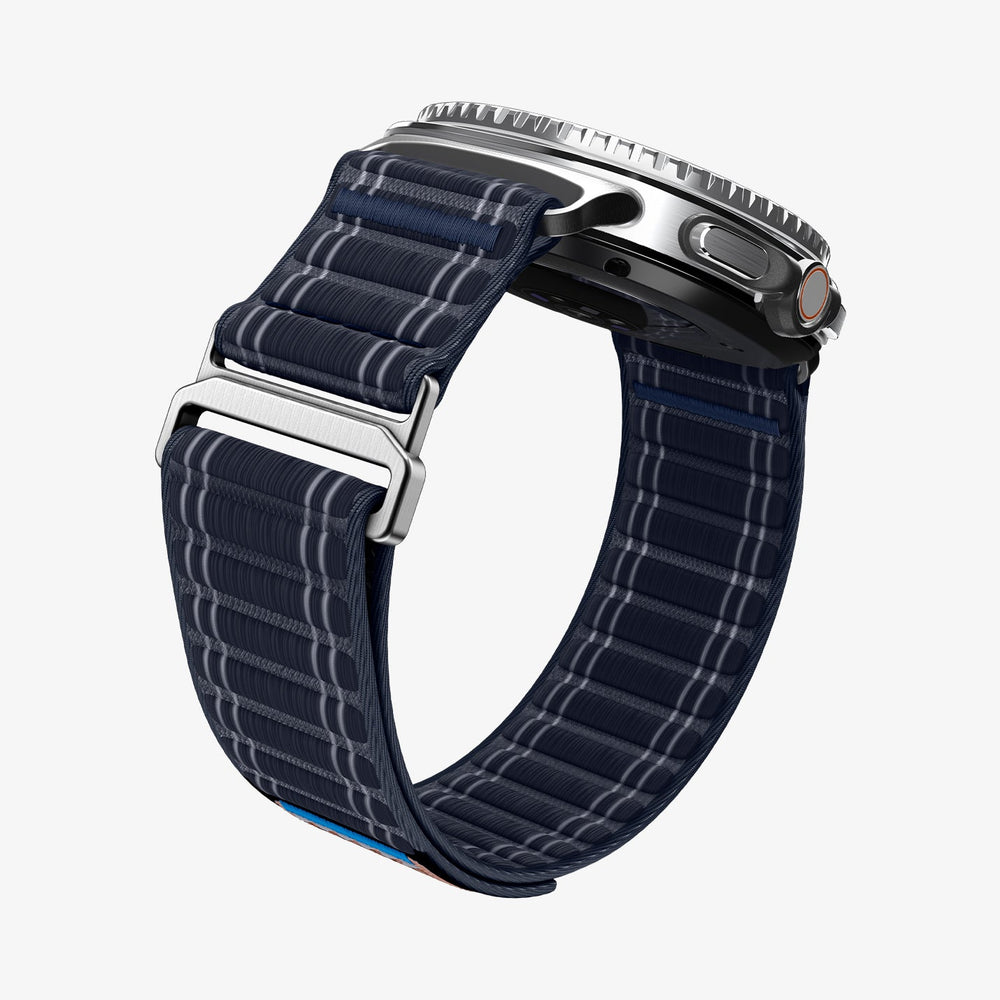 AMP10155 - Galaxy Watch 9 Series WBF0 in navy showing the partial side, partial back, inner sides and partial bottom