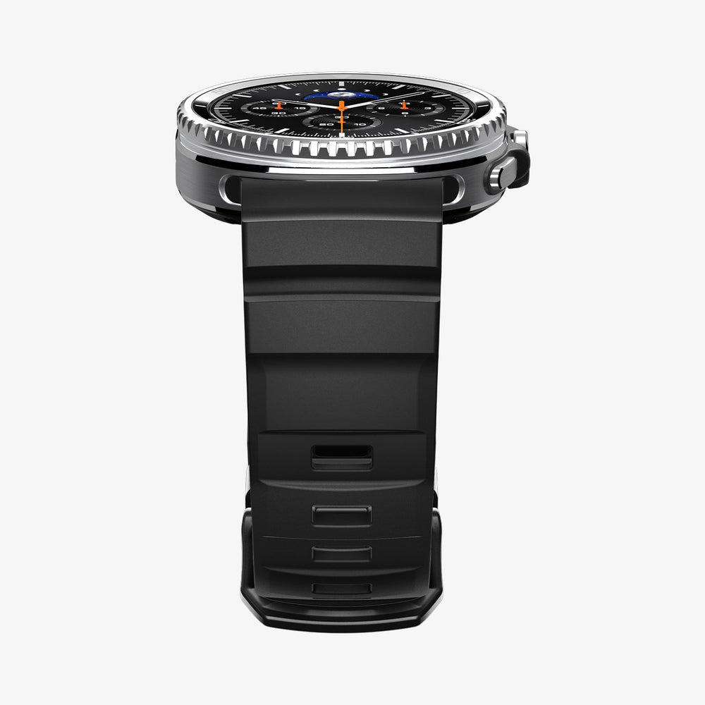 AMP10151 - Galaxy Watch 9 Series WBS2 in black showing the front and bottom