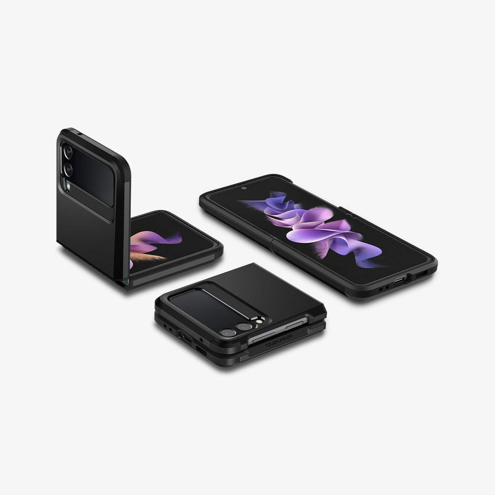 Galaxy Z Flip 3 Series Tough Armor Case - Spigen.com