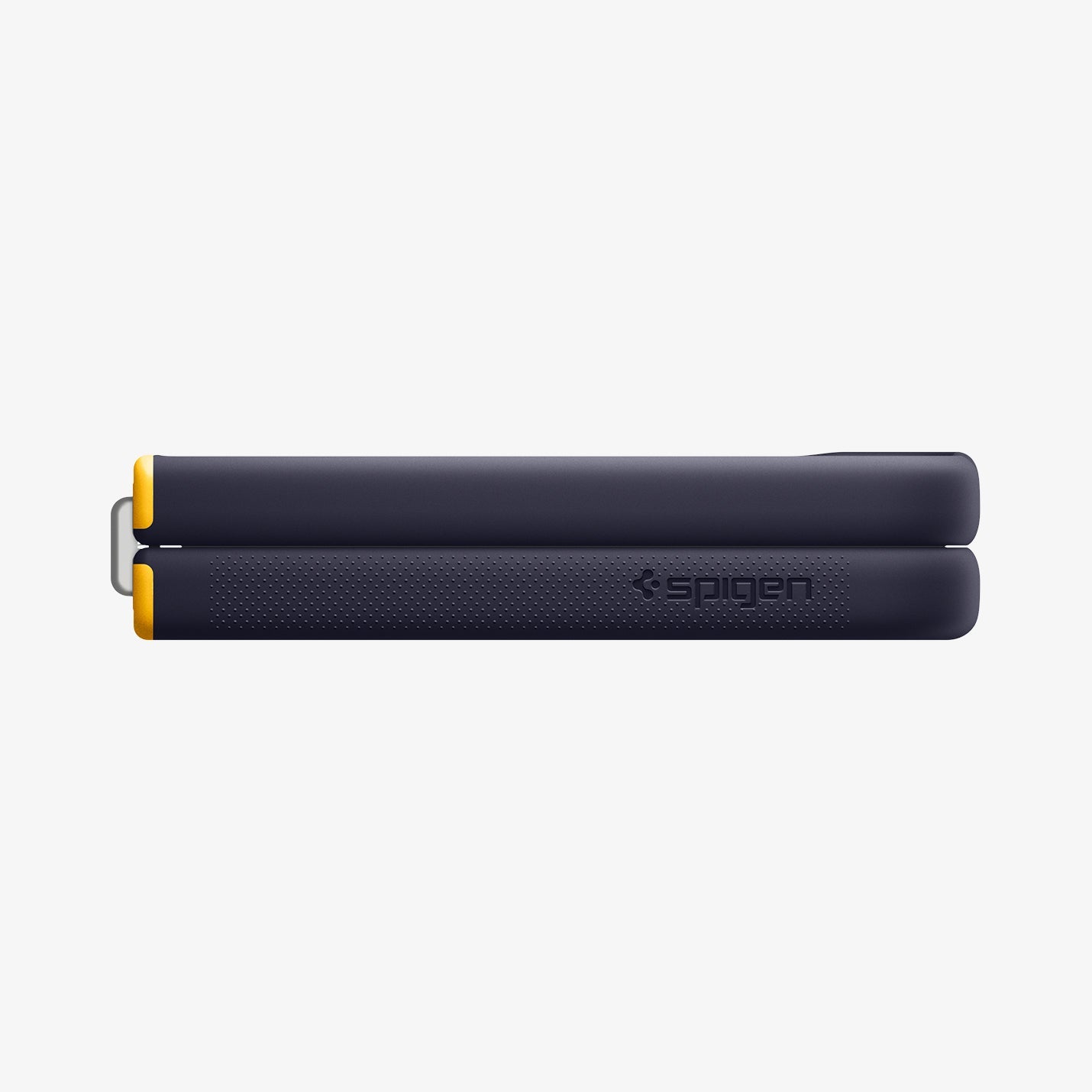ACS09563 - Galaxy Z Flip 7 Case Nano Pop (MagFit) in blueberry navy showing the top