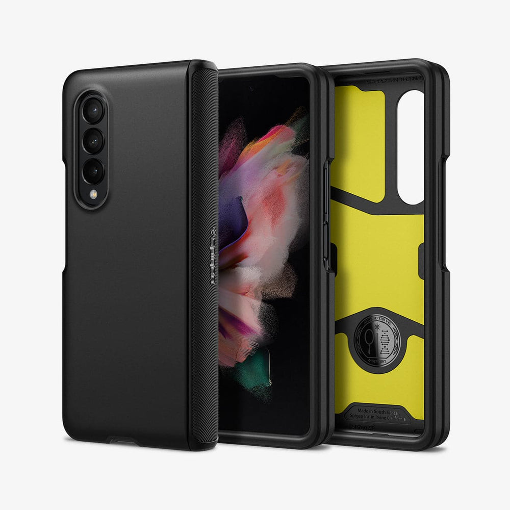 SAMSUNG - Galaxy Z Fold 3 512GB　US版　spigenケース付き Galaxy Z Fold 3 Series Thin Fit Pro Case - Spigen.com