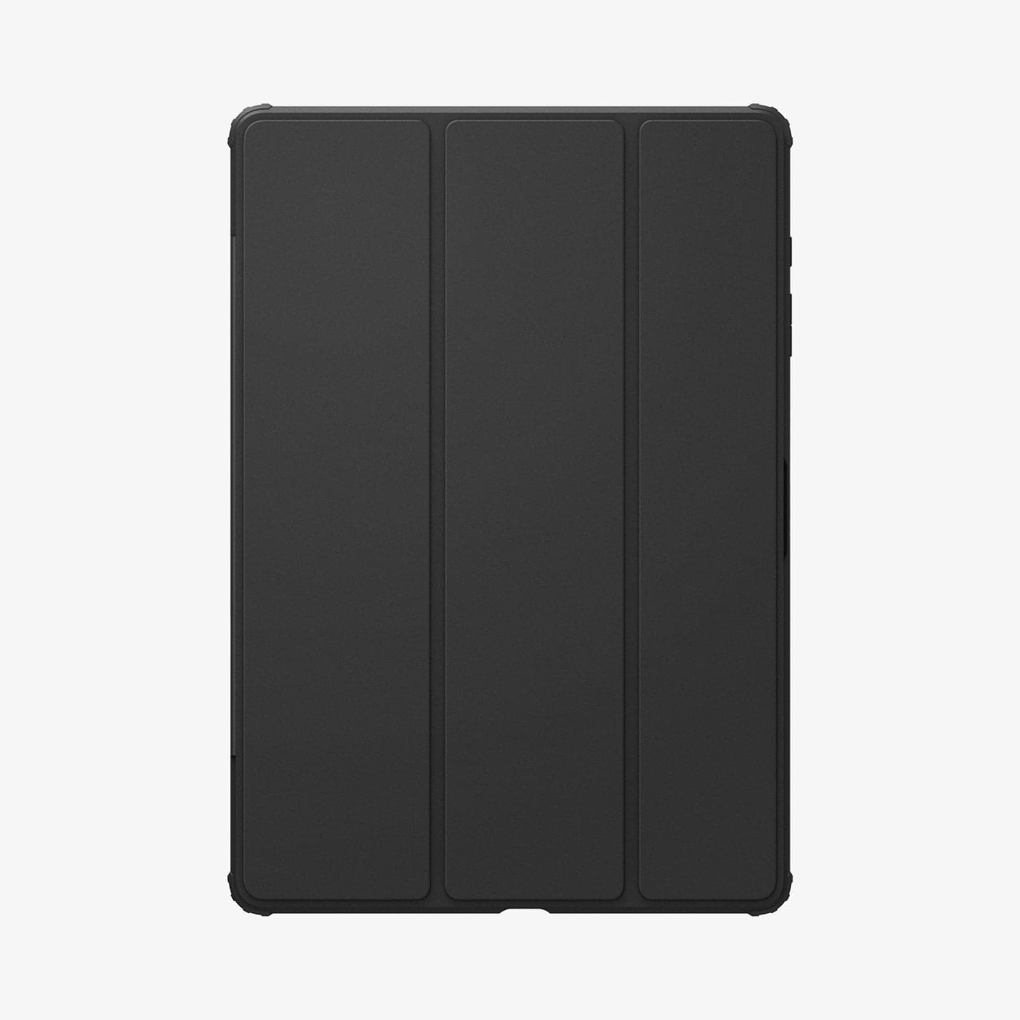 ACS08787 - Galaxy Tab S9 Plus Case Ultra Hybrid Pro in black showing the front