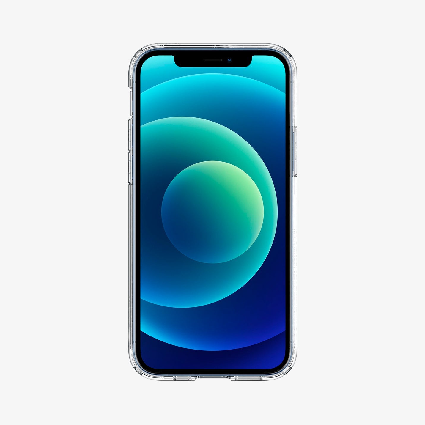 ACS02625 - iPhone 12 / iPhone 12 Pro Case Ultra Hybrid Mag Safe Compatible in white showing the front