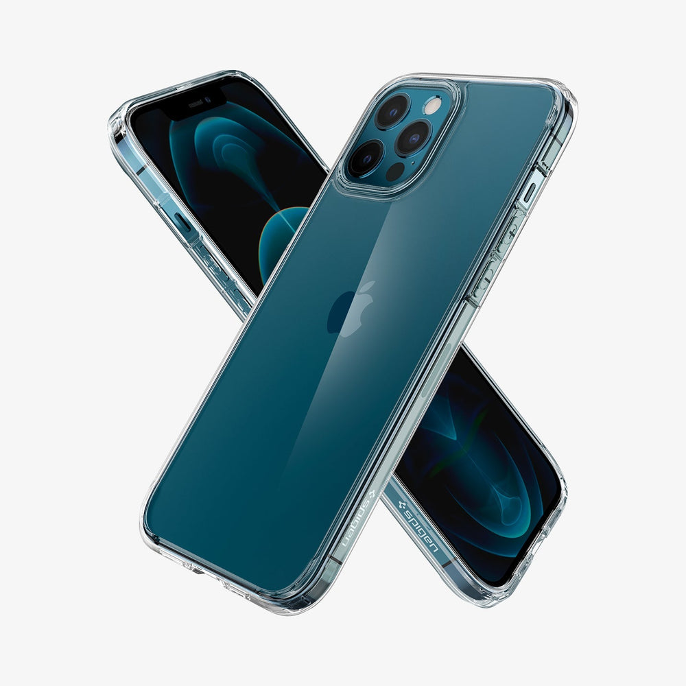 【美品】iPhone 12 Pro パシフィックブルー SPIGENケースおまけ iPhone 12 Pro」のパシフィックブルーが素敵すぎる！ケースは