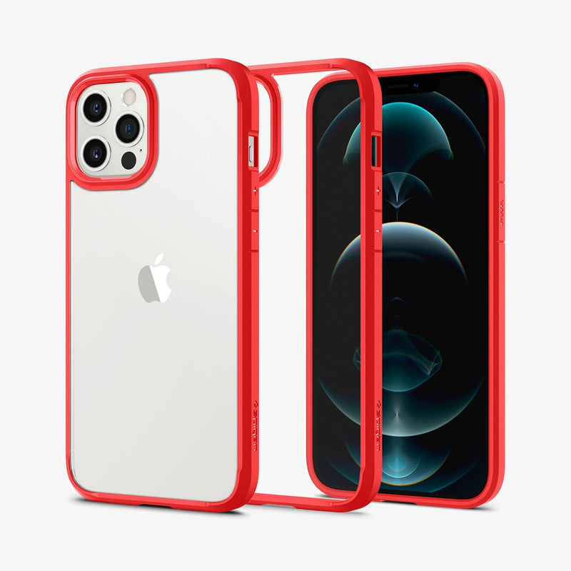 Apple Iphone Spigen Iphone 12 Ultra Hybrid Ultra Hybrid Apple Iphone 12 Pro Max Case Clear Spigen IPhone 17 Pro Max Ultra  Hybrid