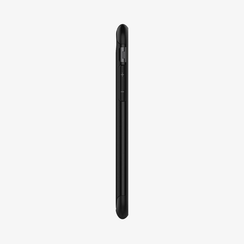 ACS00886 - iPhone SE Series Slim Armor Case in Black showing the side