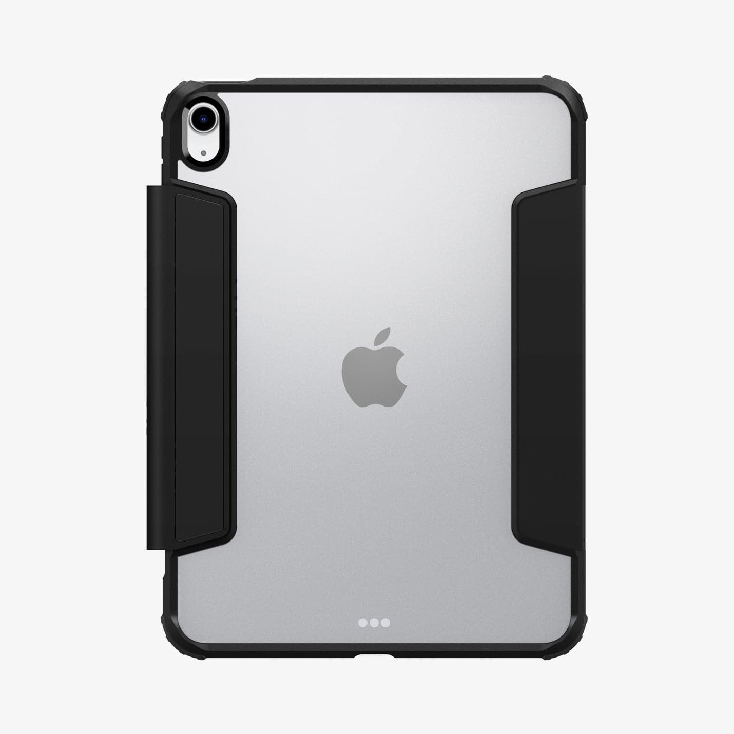 ACS05311 - iPad 10.9" Case Ultra Hybrid Pro in black showing the back