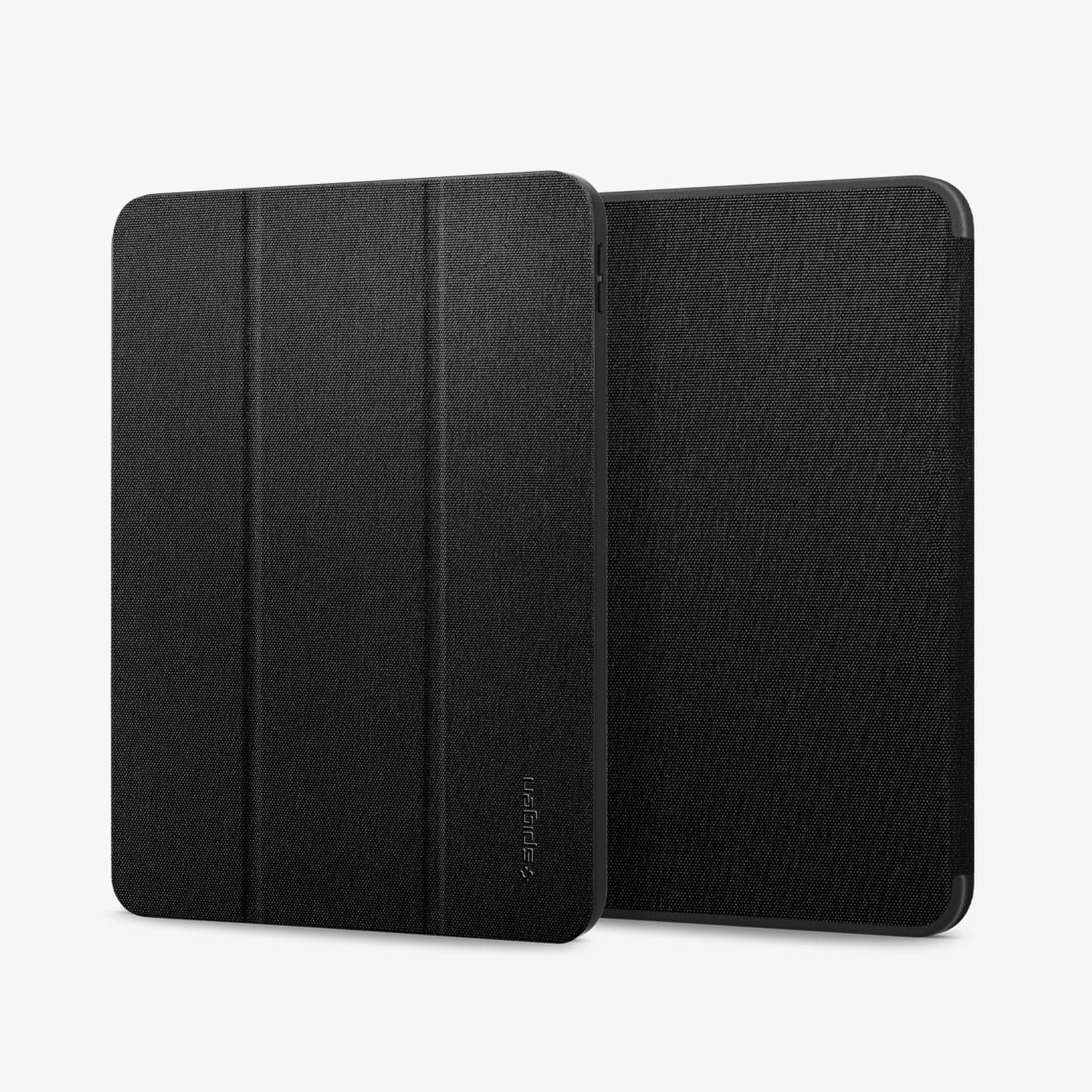 ACS05306 - iPad 10.9" Case Urban Fit in black showing the front and back