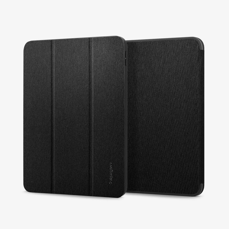 ACS05306 - iPad 10.9" Case Urban Fit in black showing the front and back