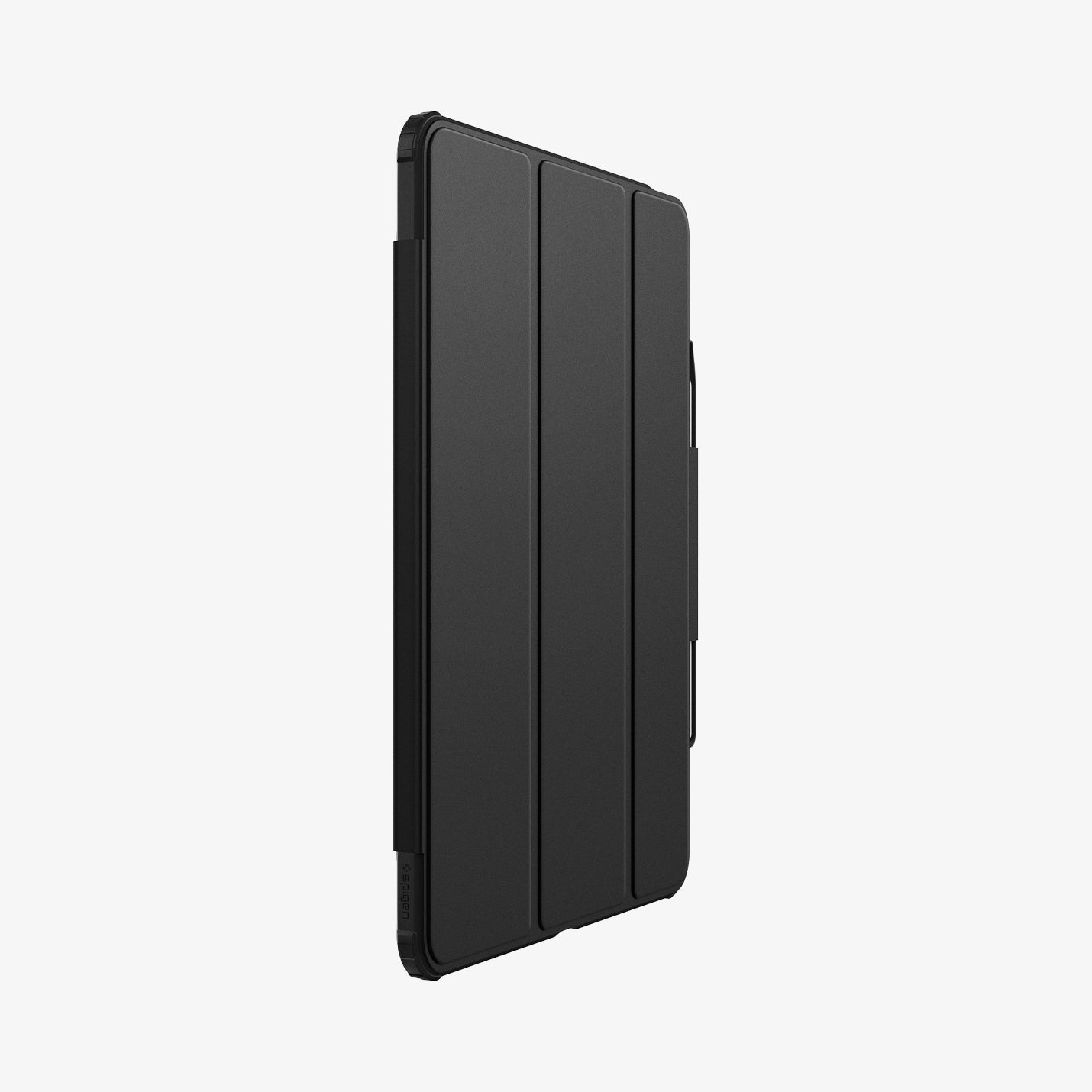 ACS07674 - iPad Air 12.9-inch Case Ultra Hybrid Pro in Black showing the side and front