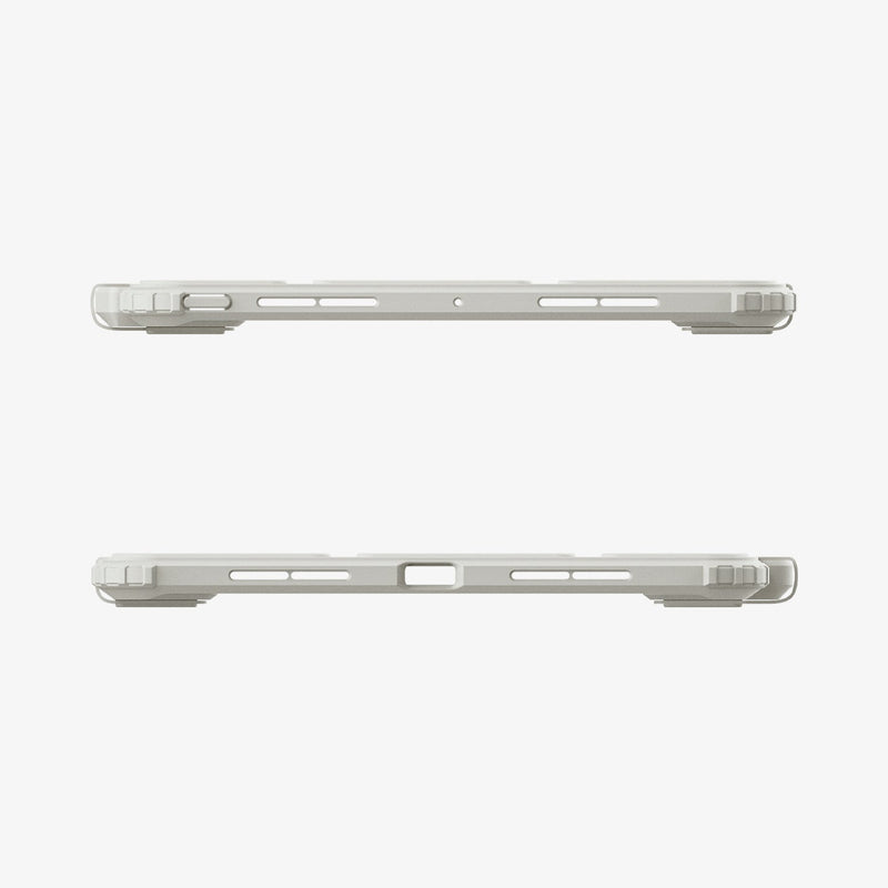 ACS07024 - iPad Pro 11-inch Case Air Skin Pro in Gray showing the top and bottom