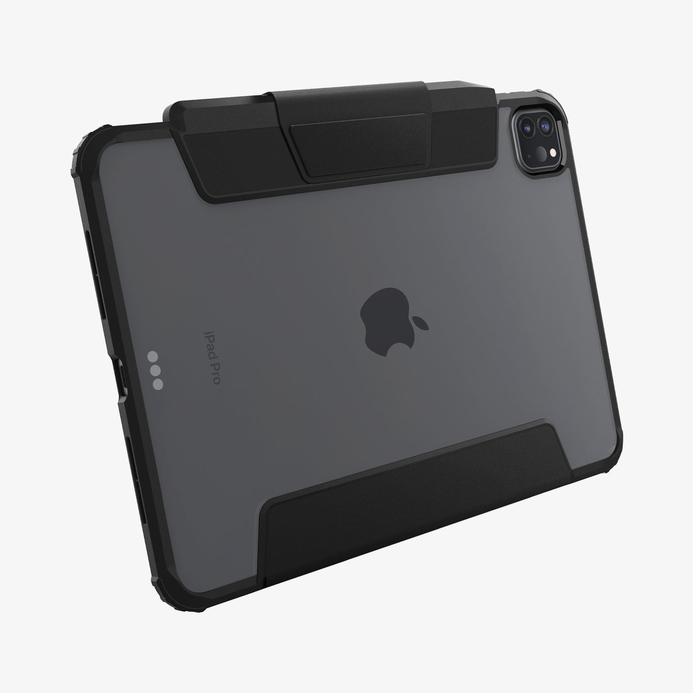 ACS07760 - iPad Pro 11-inch Case Ultra Hybrid Pro in Black showing the back