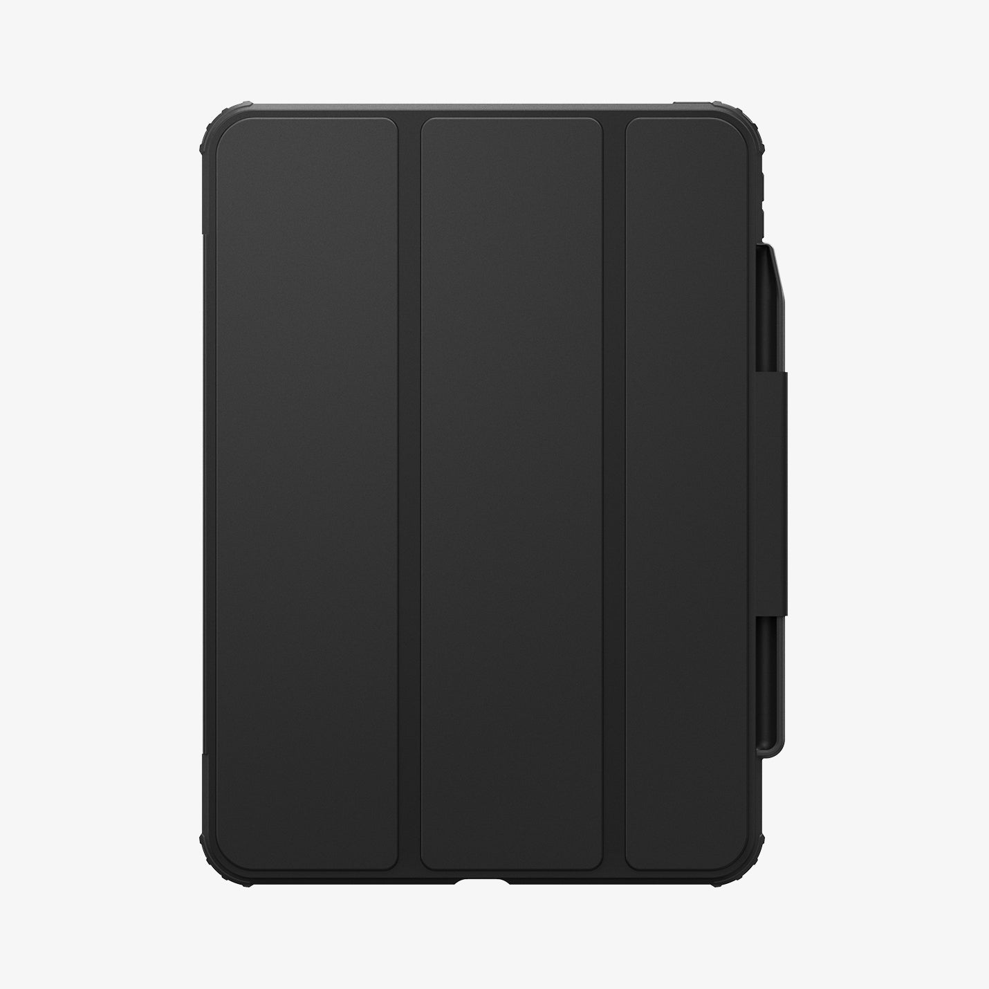 ACS07760 - iPad Pro 11-inch Case Ultra Hybrid Pro in Black showing the front without stylus pen