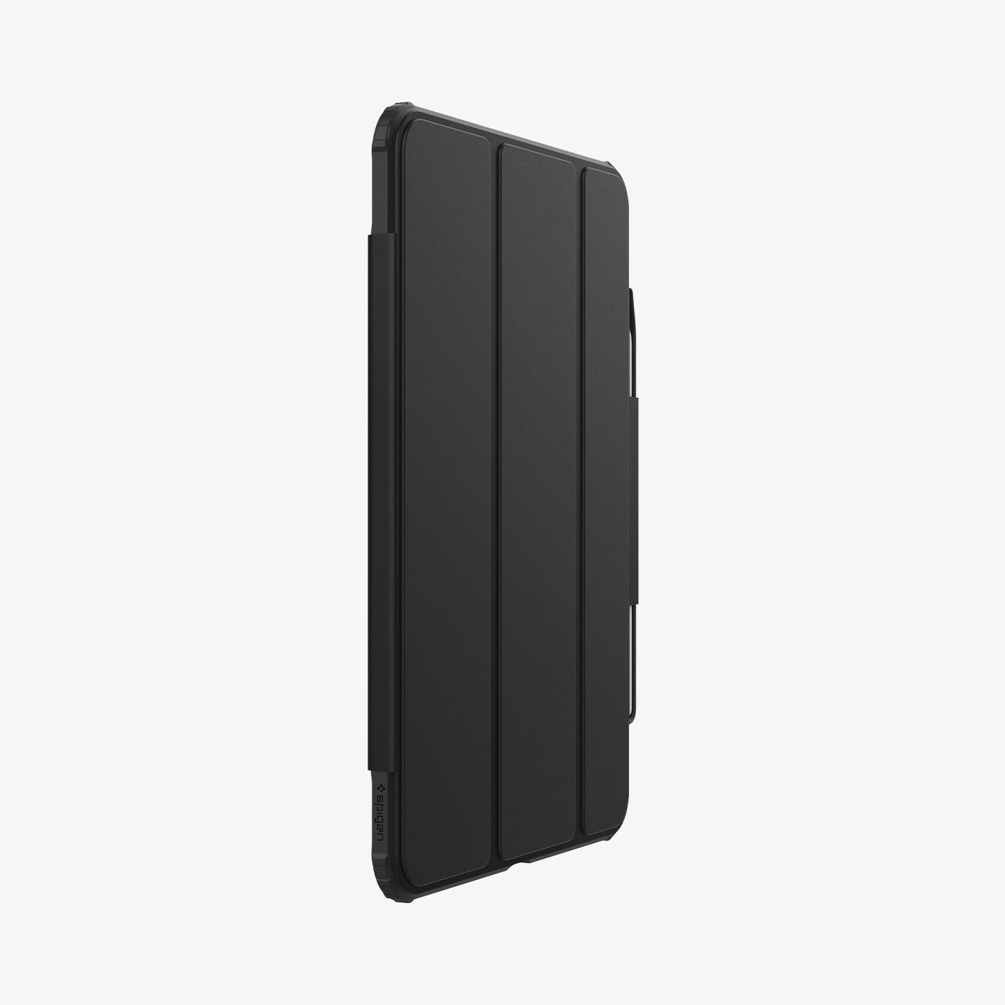ACS07760 - iPad Pro 11-inch Case Ultra Hybrid Pro in Black showing the front and partial side