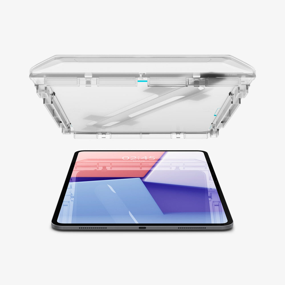 iPad Pro Series Screen Protector EZ FIT GLAS.tR - Spigen.com