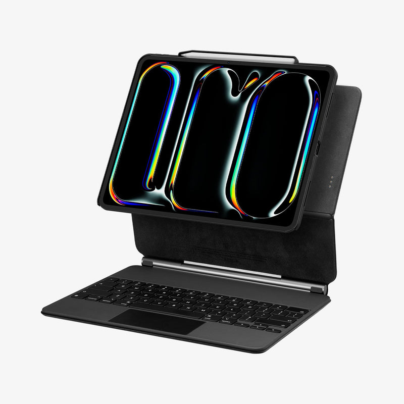 Spigen Rugged Armor Pro Hoes Compatibel met iPad Pro 13 Inch M5 (2025) / M4 (2024) Chip Case - Zwart Spigen Rugged Armor Pro Hoes Compatibel met iPad Pro 13 Inch M5 (2025) / M4 (2024) Chip Case - Zwart
