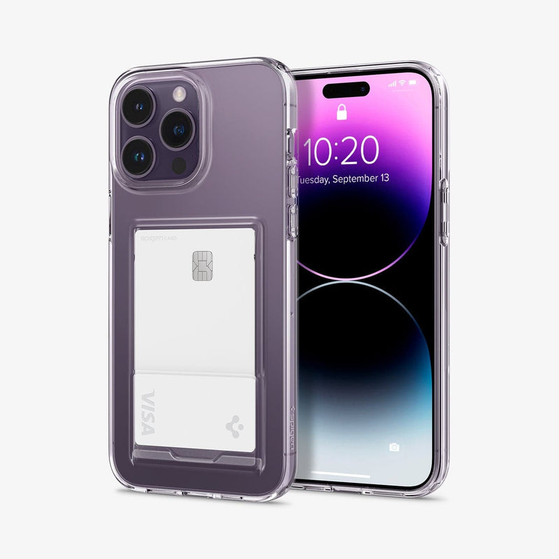 iPhone 14 Series Crystal Slot Case - Spigen.com Official Site