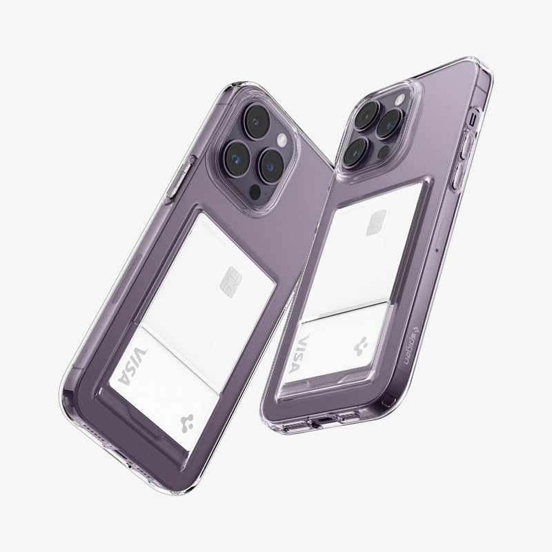 iPhone 14 Series Crystal Slot Case - Spigen.com Official Site