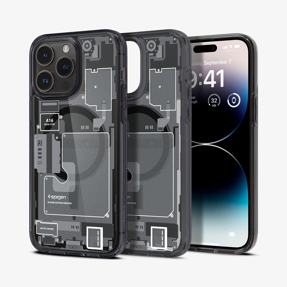 アイアン　iPhone 14 Pro iPhone 14 Series Case Ultra Hybrid Zero One (MagFit) - Spigen.com