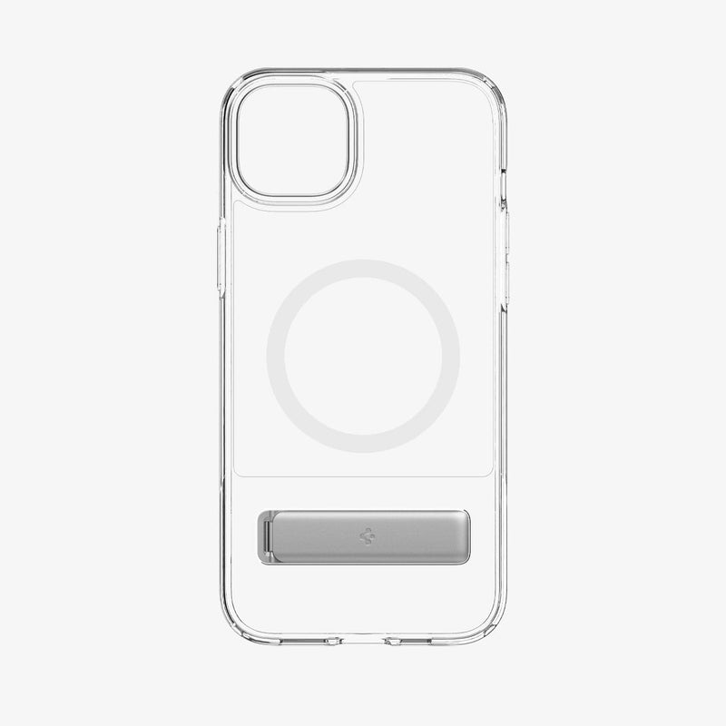 ACS04660 - iPhone 14 Plus Case Slim Armor Essential S (MagFit) in white showing the back with no device in case