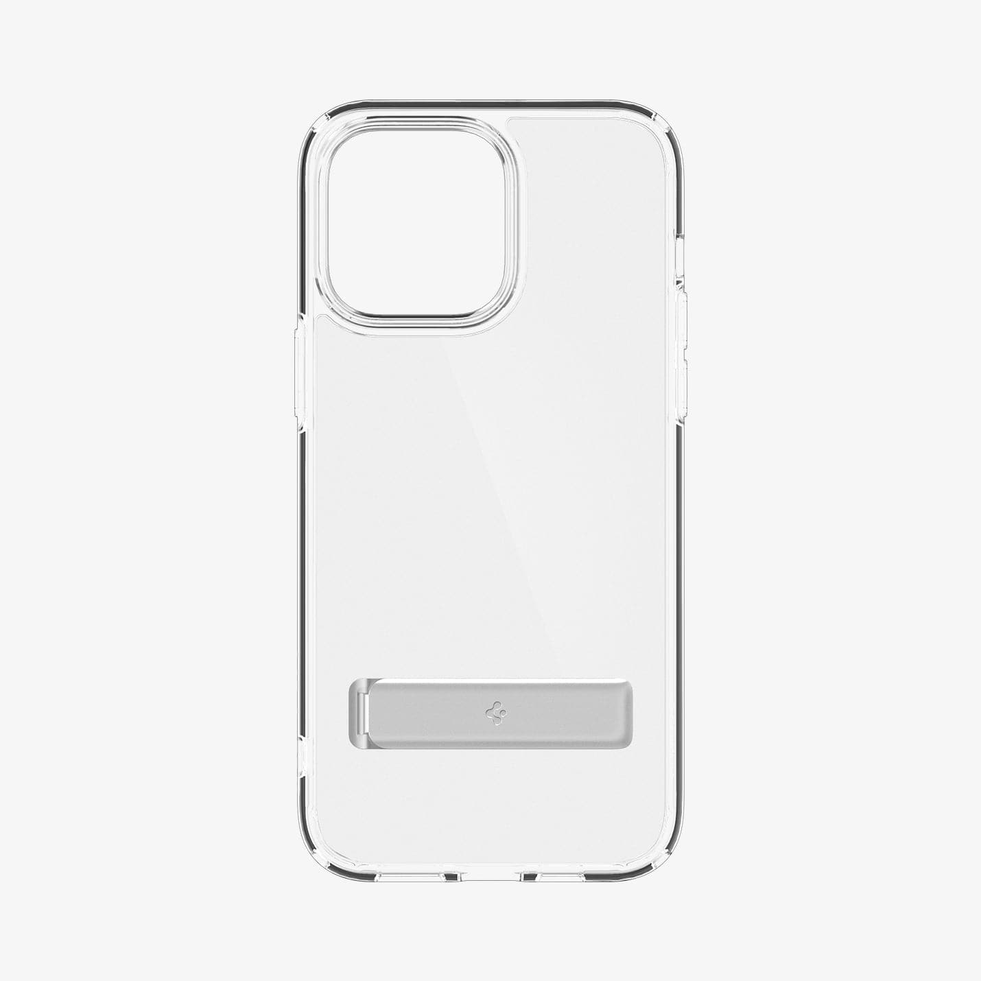 ACS04829 - iPhone 14 Pro Max Case Ultra Hybrid S in crystal clear showing the inside of case