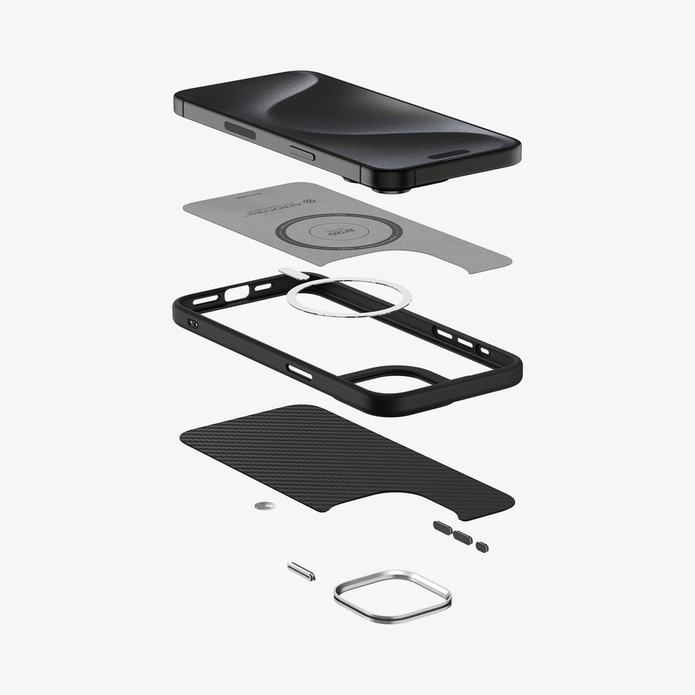 iPhone 15 Series Case Enzo Aramid - Spigen.com Official Site
