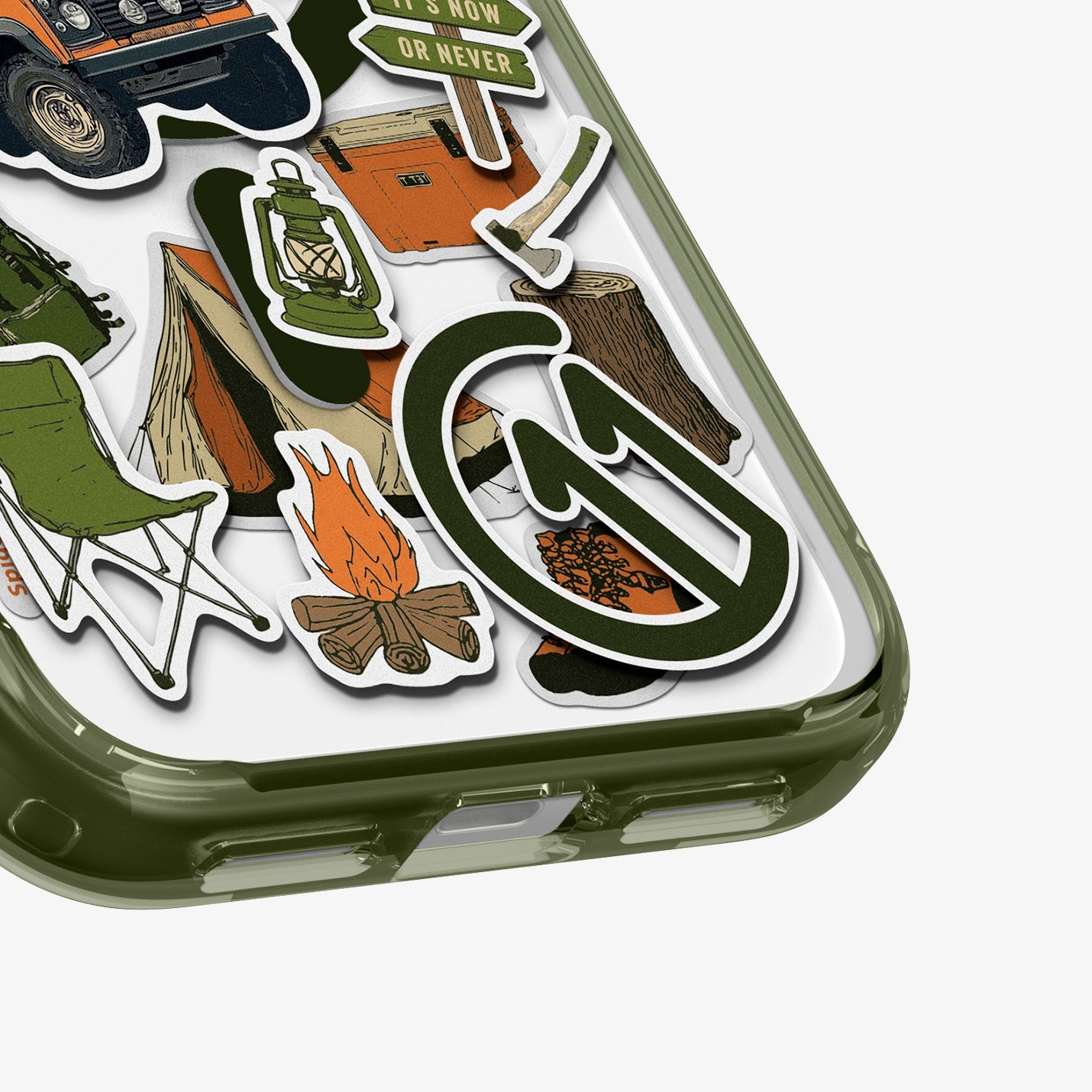ACS10818 - iPhone 17 Pro c11 Series Traverse Edition (MagFit) showing c11 logo