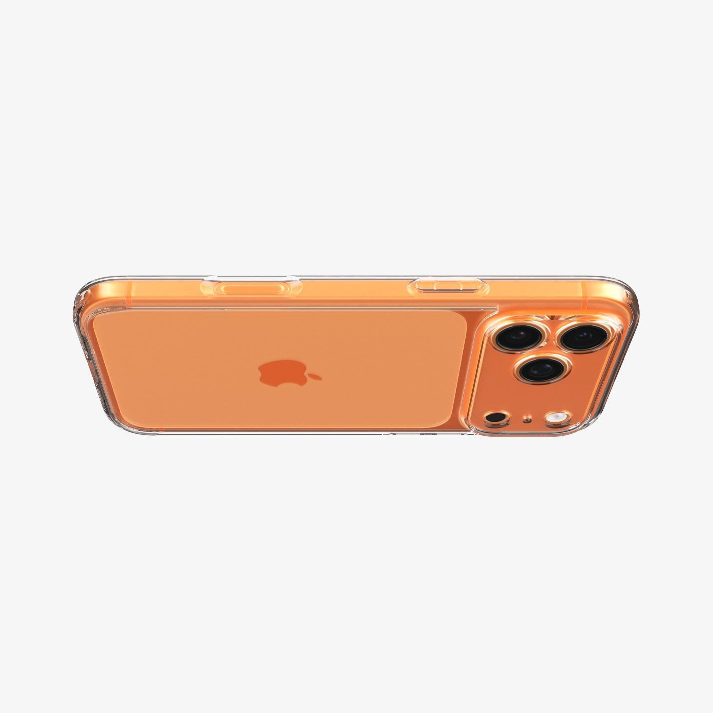 ACS10033 - iPhone 17 Pro Max Ultra Hybrid in Crystal Clear showing side and back