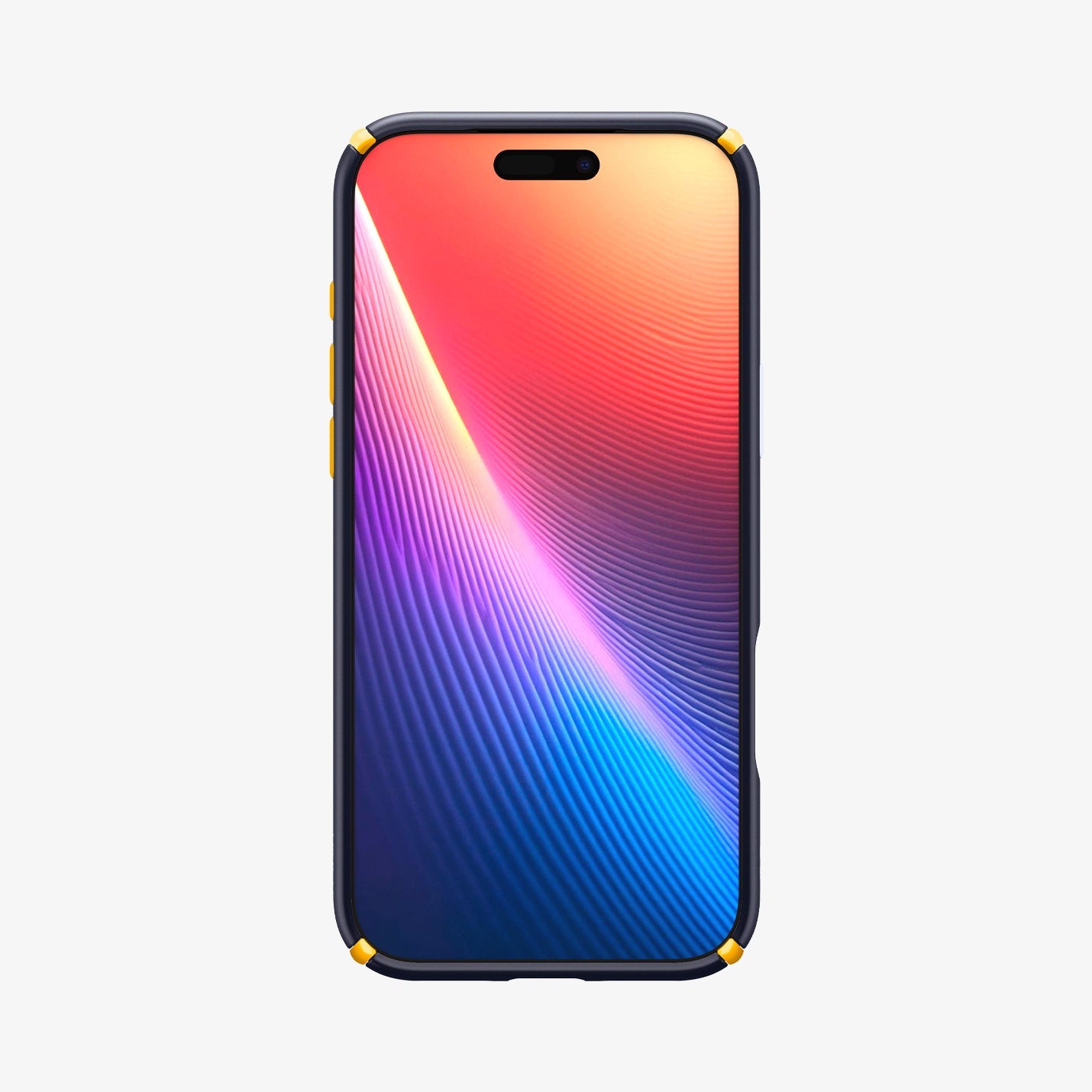 ACS09607 - iPhone 17 Pro Max Nano Pop Hybrid (MagFit) in Blueberry Navy showing the front