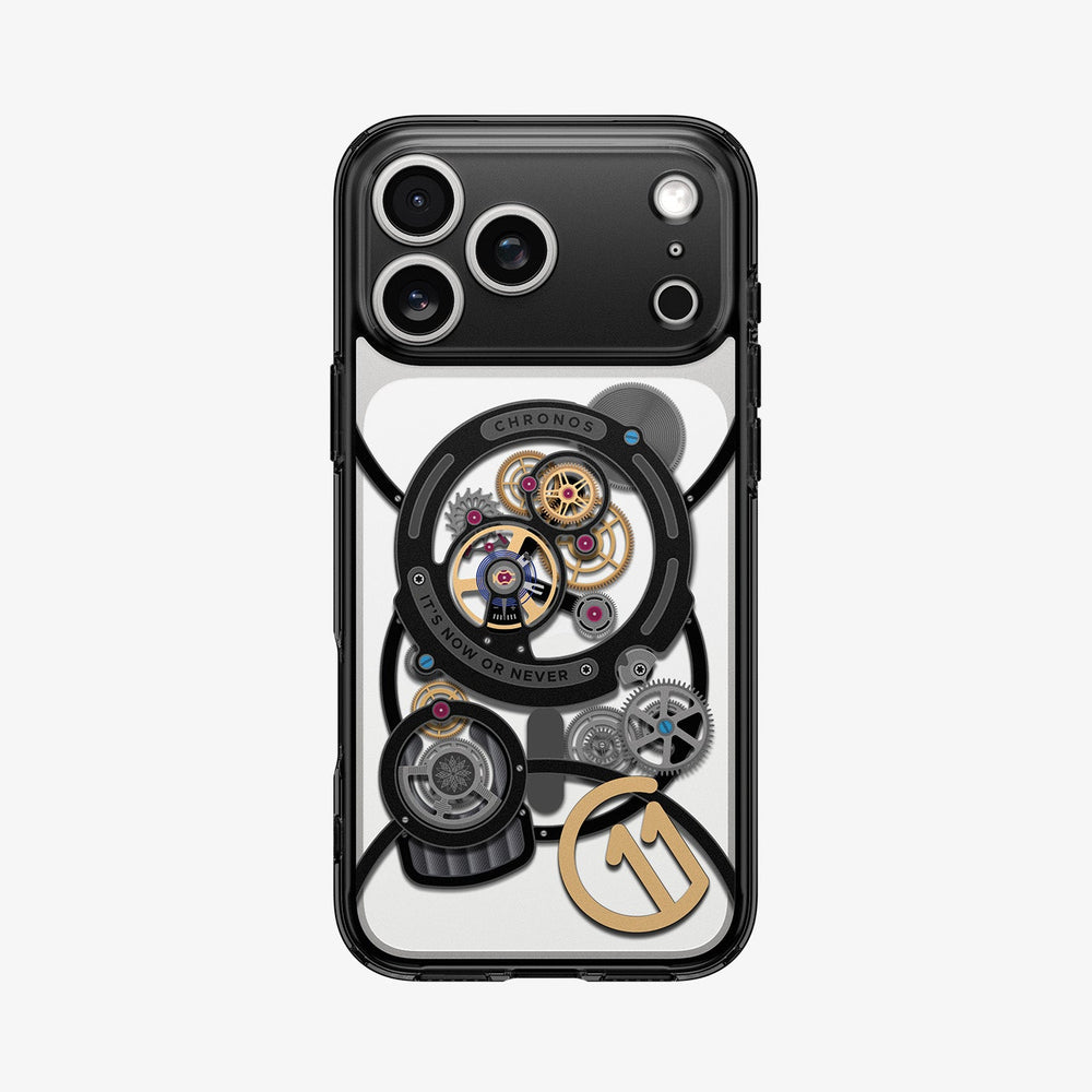 iPhone 17 Series Case c11 Series Chronos Edition (MagFit) - Spigen