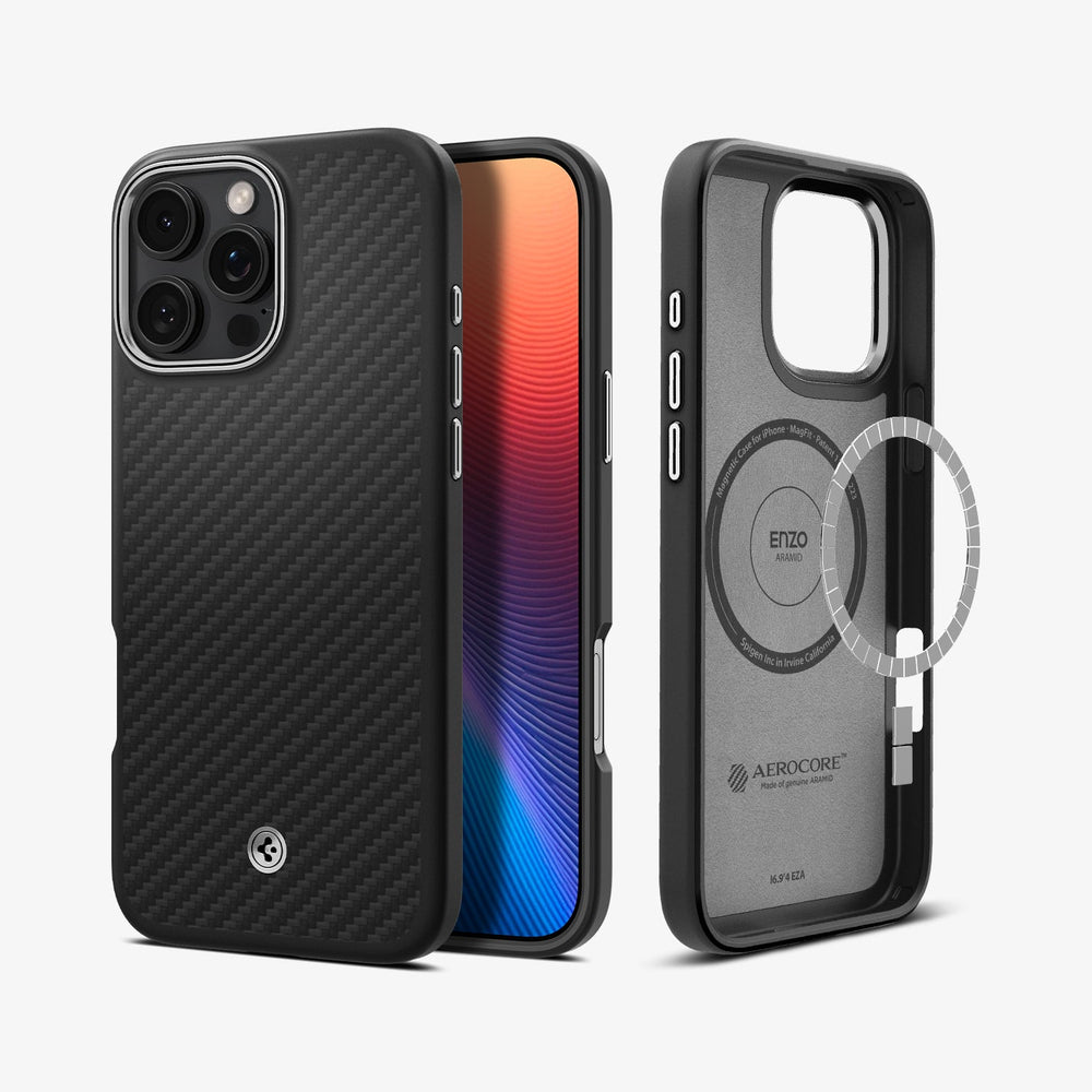 iPhone 16 Series Case Enzo Aramid - Spigen.com Official Site