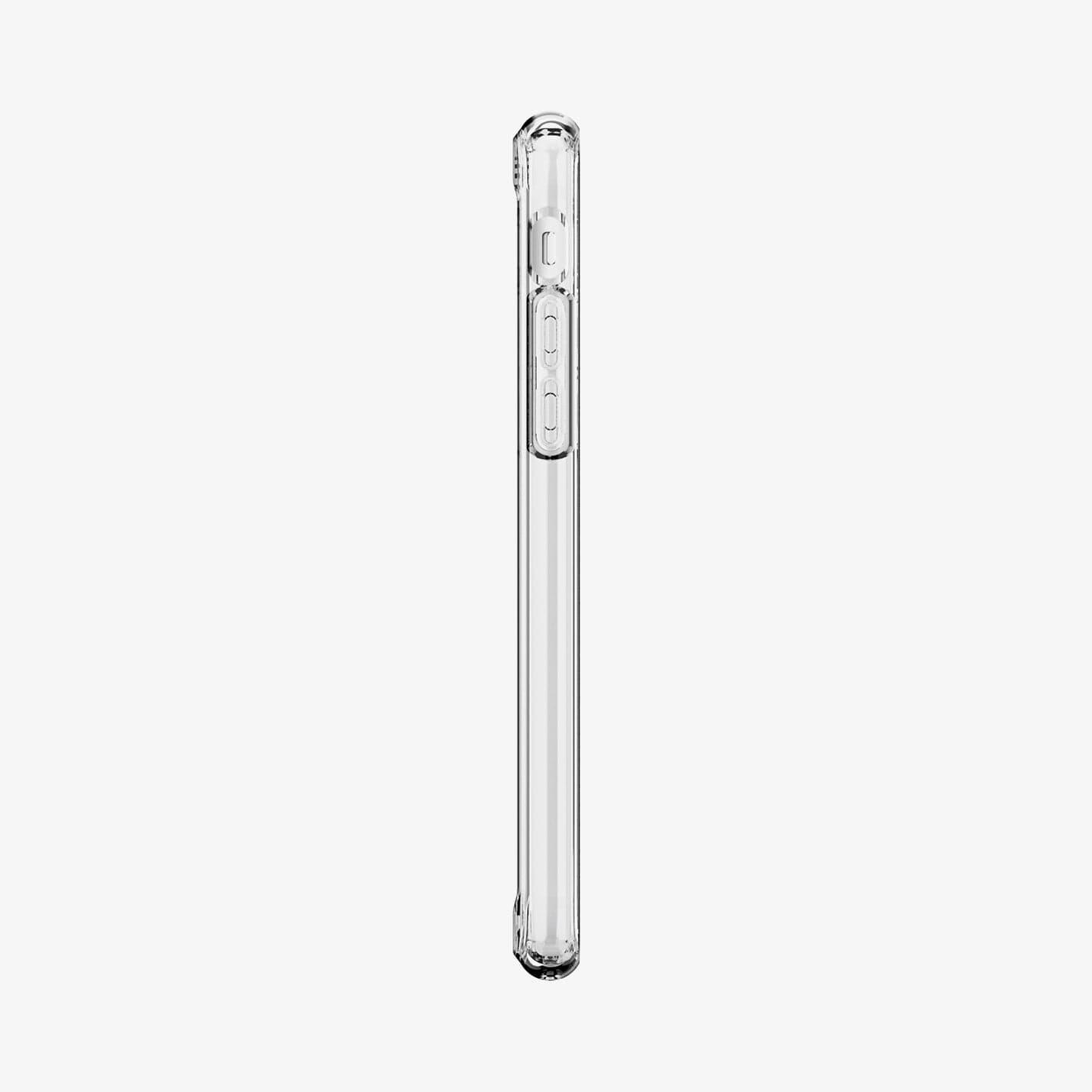 042CS20927 - iPhone 7 Series Ultra Hybrid Case in Crystal Clear showing the side