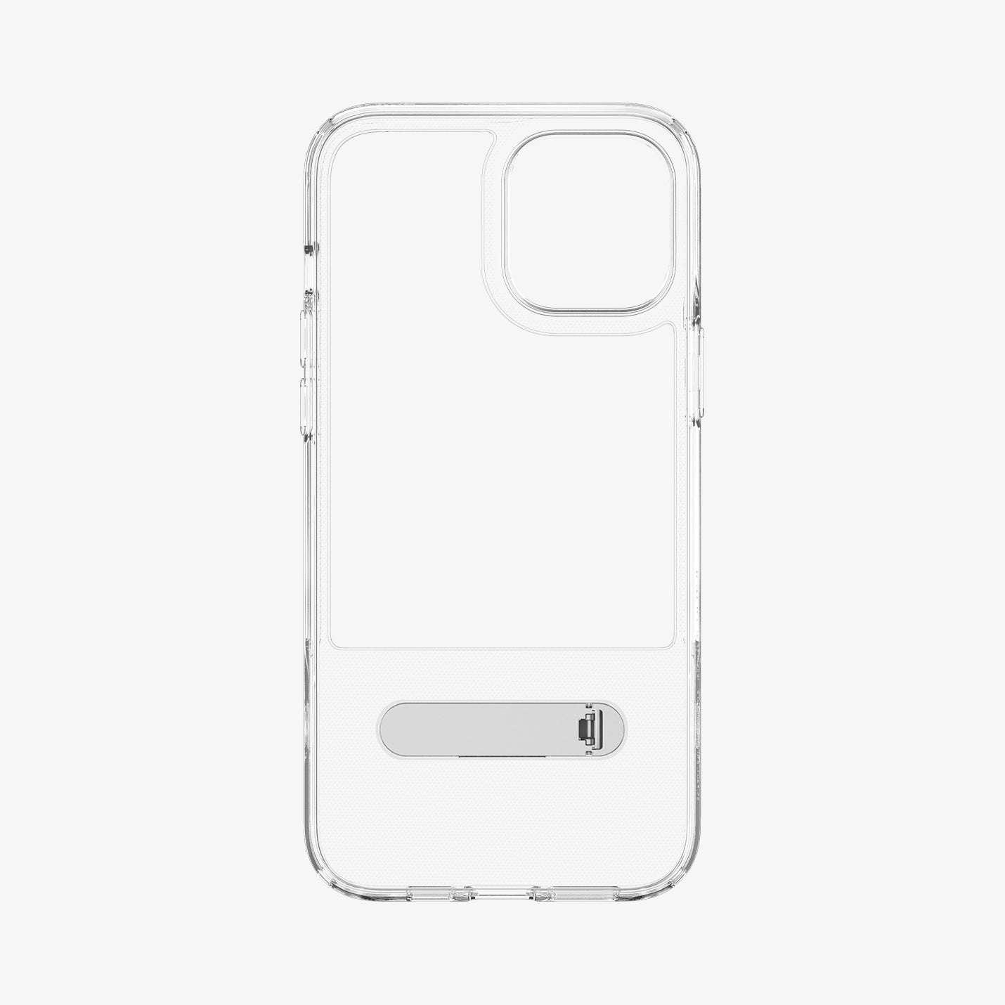 ACS01487 - iPhone 12 Pro Max Case Slim Armor Essential S in crystal clear showing the inside of case